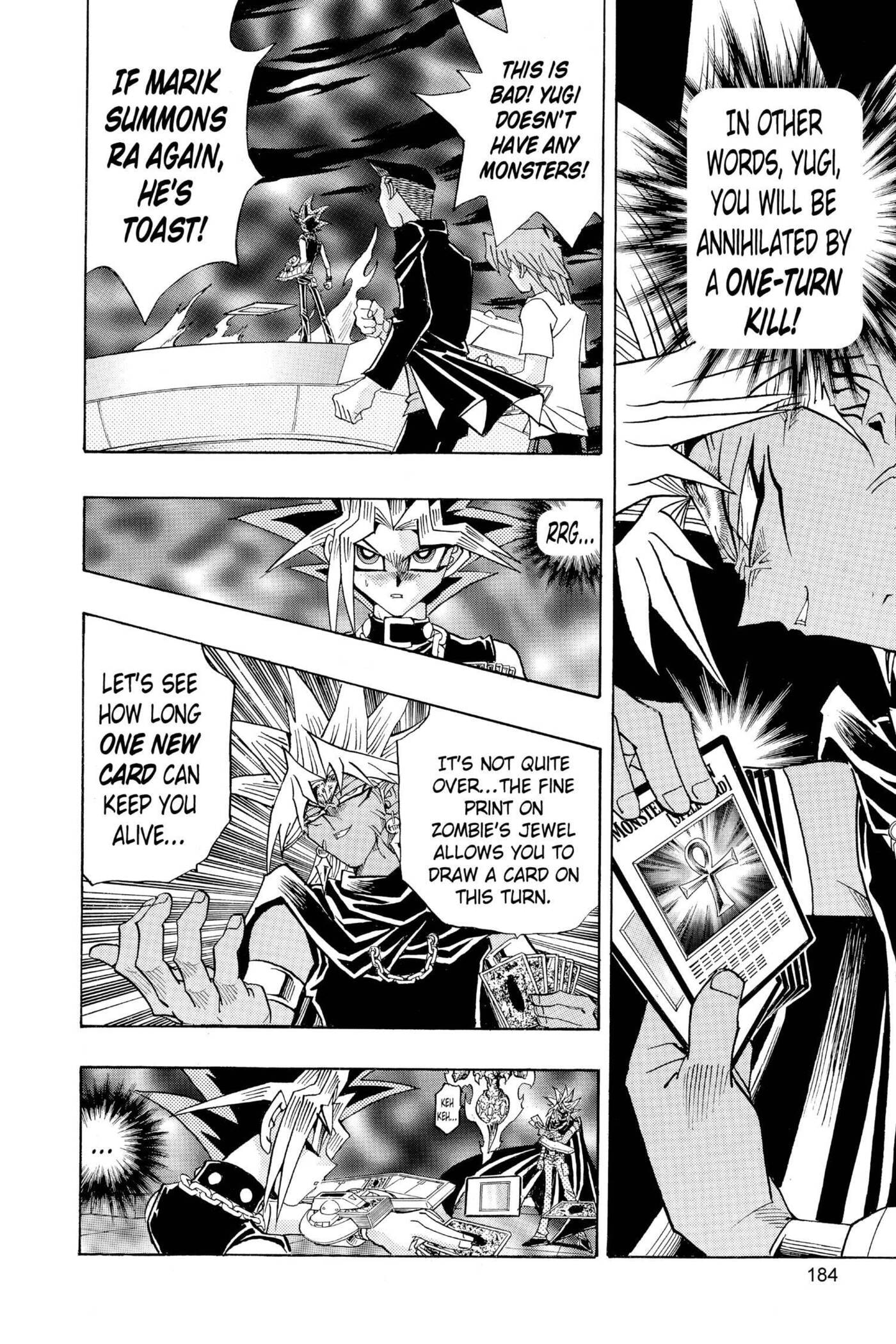 Yu-Gi-Oh! GX Chapter 209 page 14 - 
