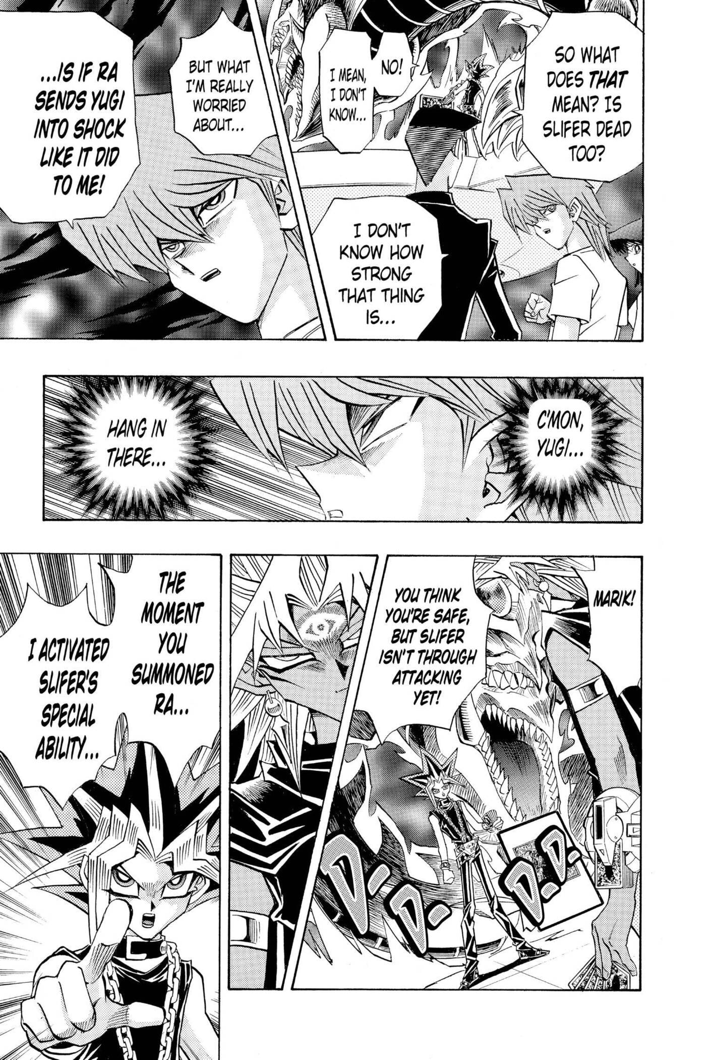 Yu-Gi-Oh! GX Chapter 209 page 4 - 