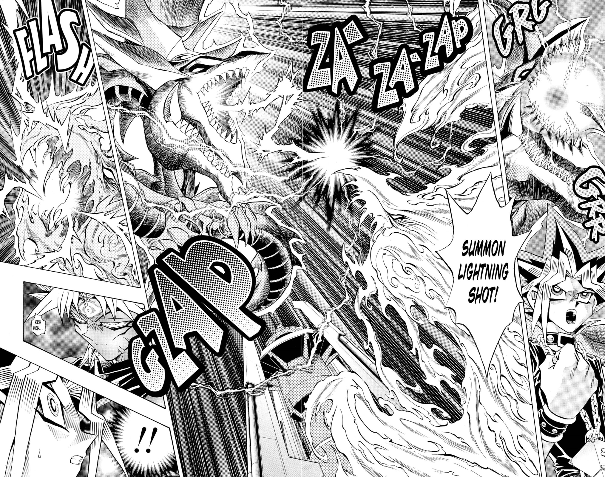 Yu-Gi-Oh! GX Chapter 209 page 5 - 