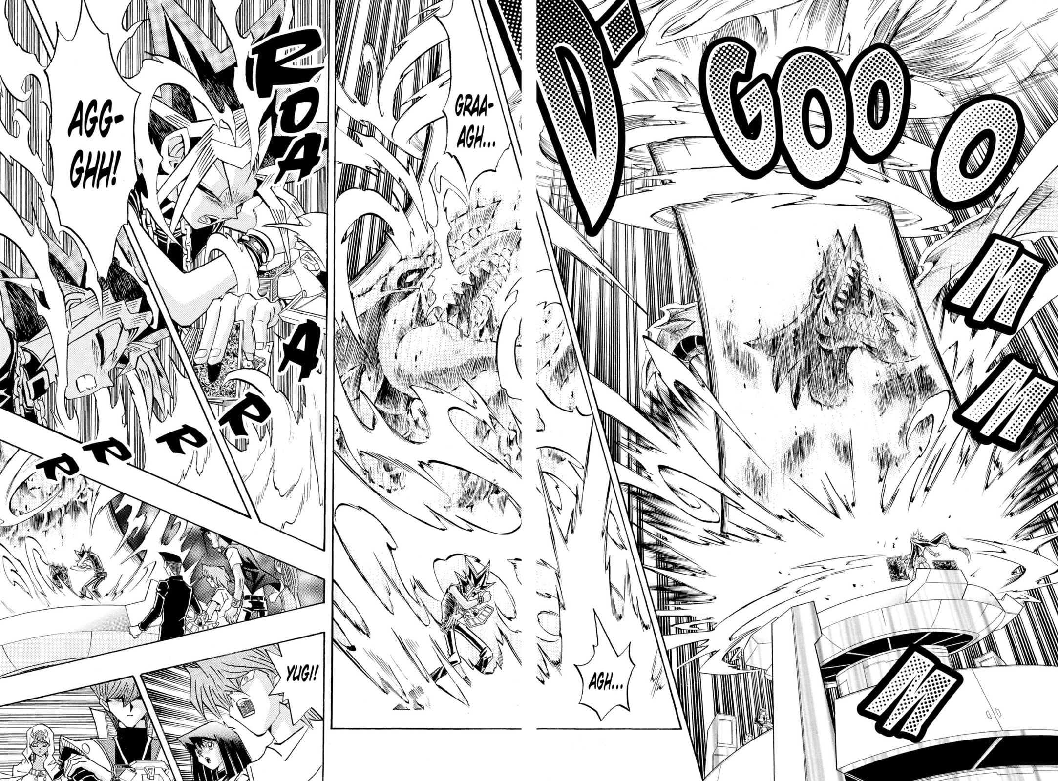Yu-Gi-Oh! GX Chapter 209 page 9 - 
