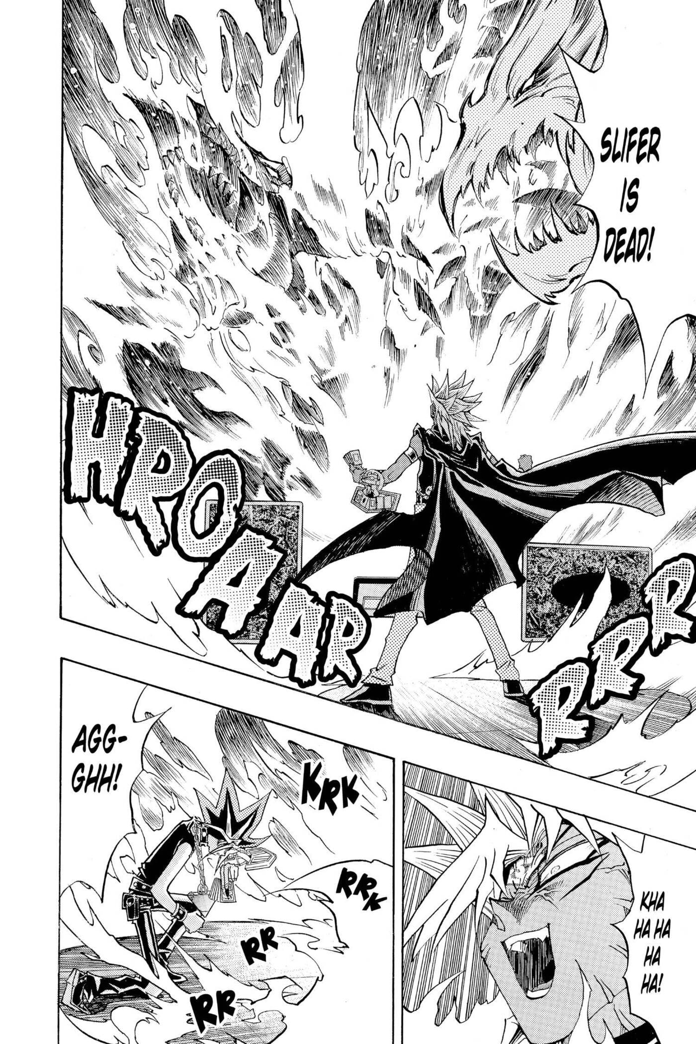 Yu-Gi-Oh! GX Chapter 209 page 10 - 