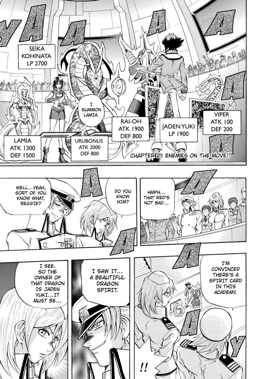 Yu-Gi-Oh! GX Chapter 21 page 1 - 