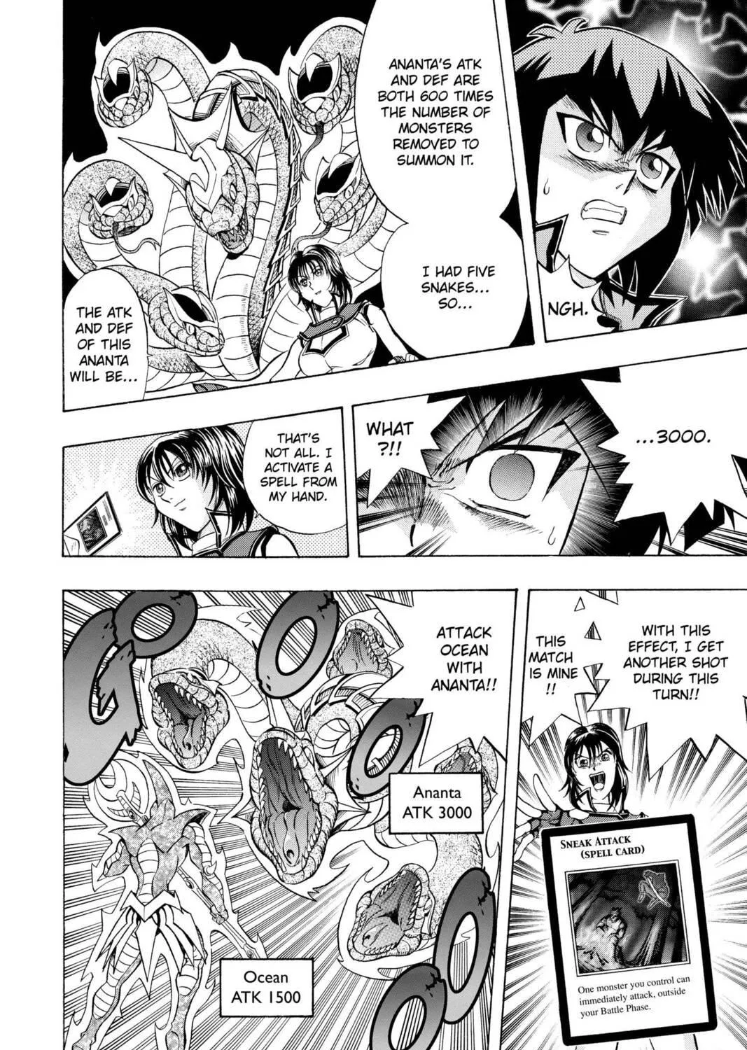 Yu-Gi-Oh! GX Chapter 21 page 11 - 