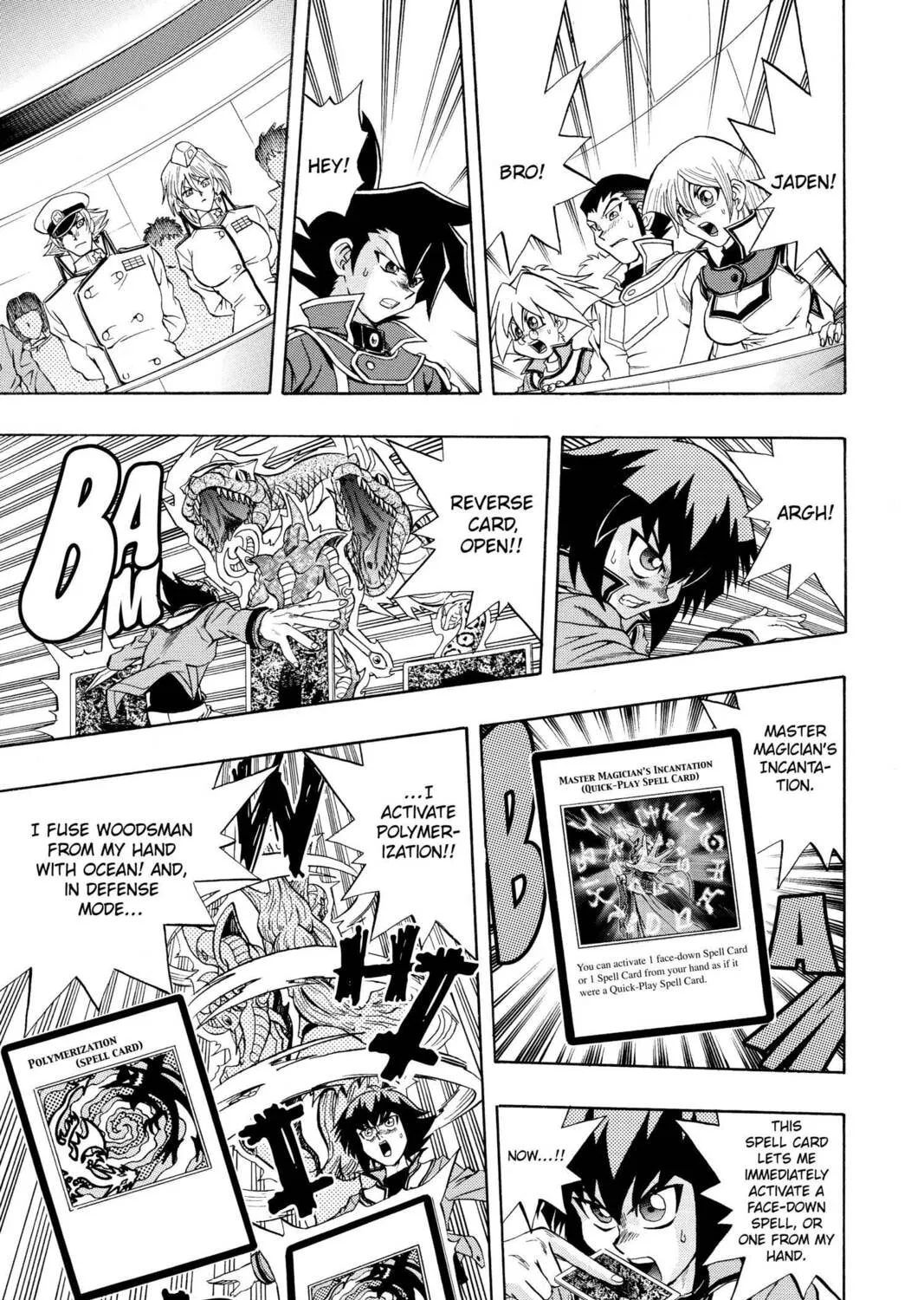 Yu-Gi-Oh! GX Chapter 21 page 13 - 