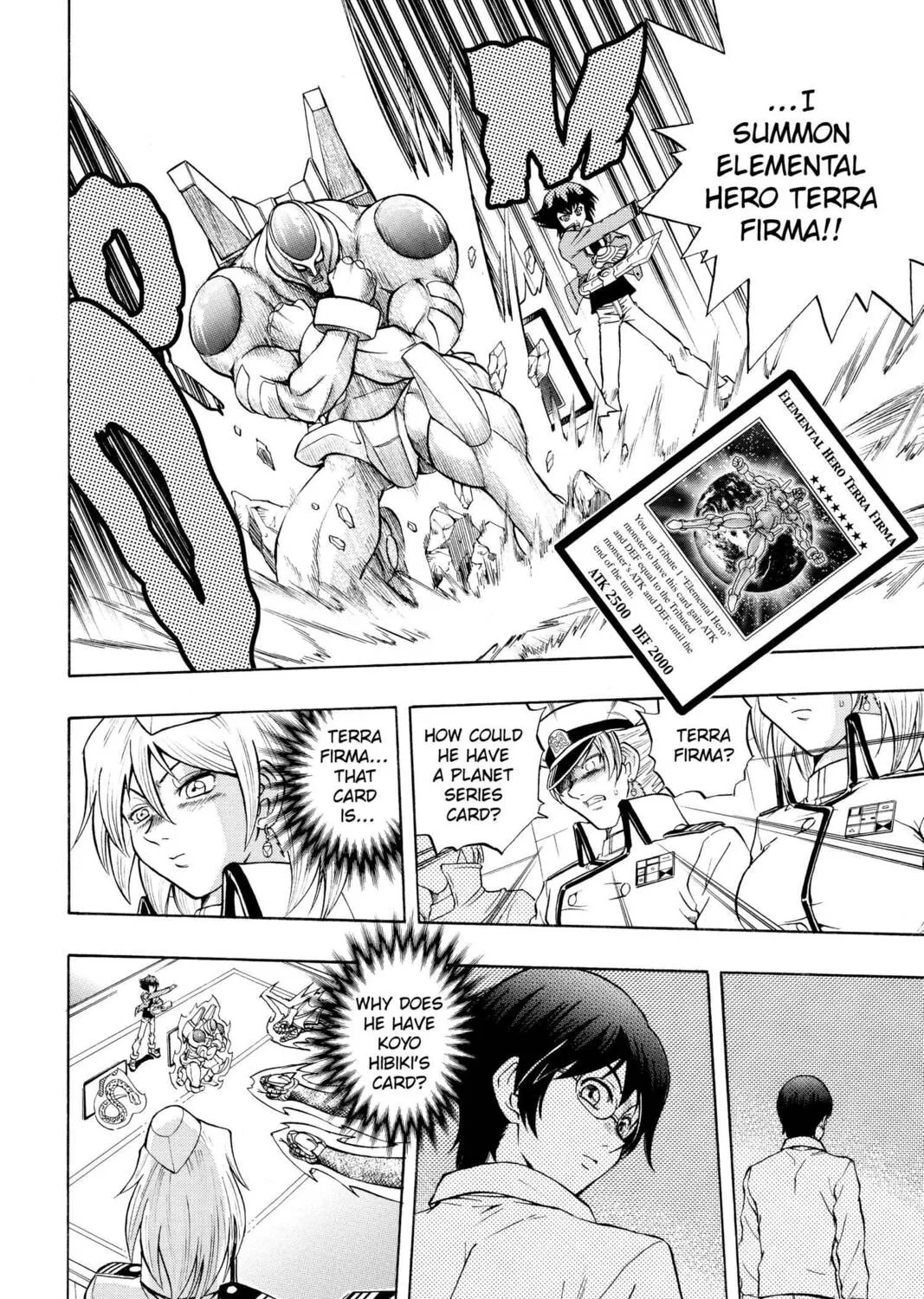 Yu-Gi-Oh! GX Chapter 21 page 15 - 