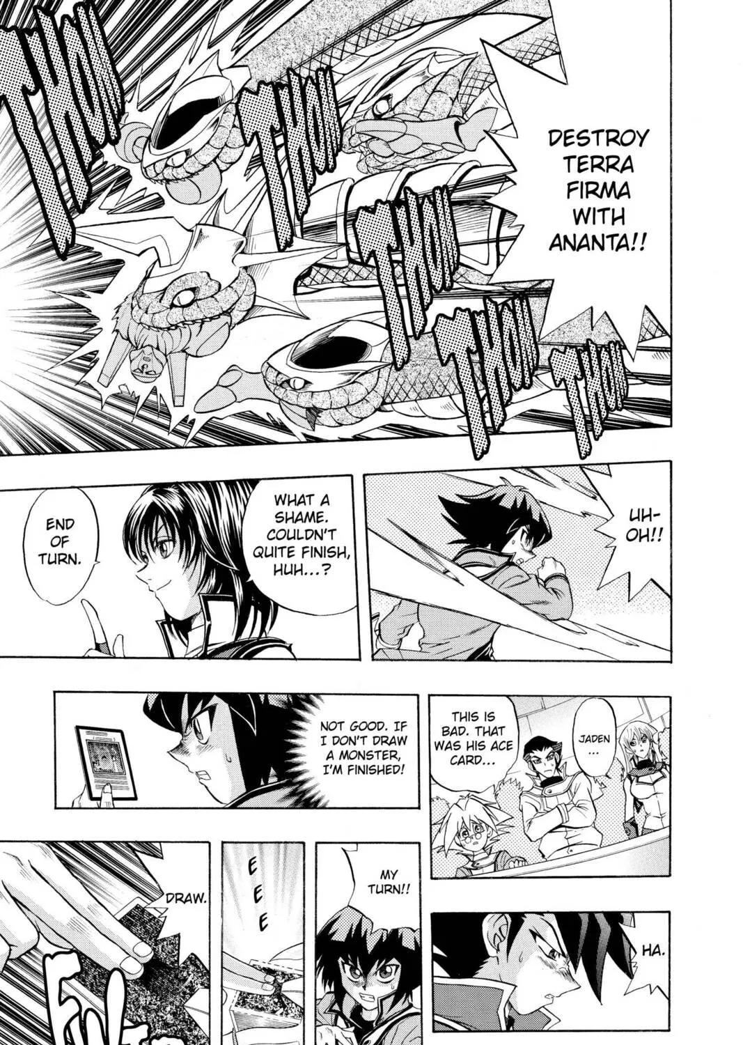 Yu-Gi-Oh! GX Chapter 21 page 17 - 