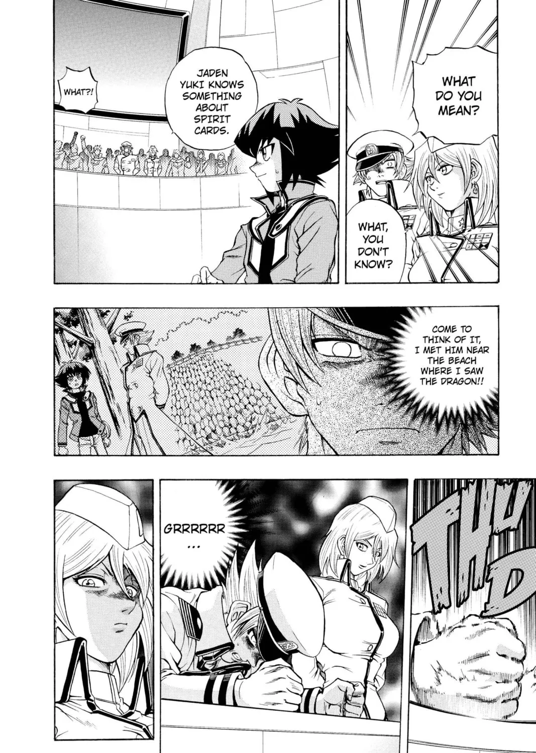 Yu-Gi-Oh! GX Chapter 21 page 3 - 
