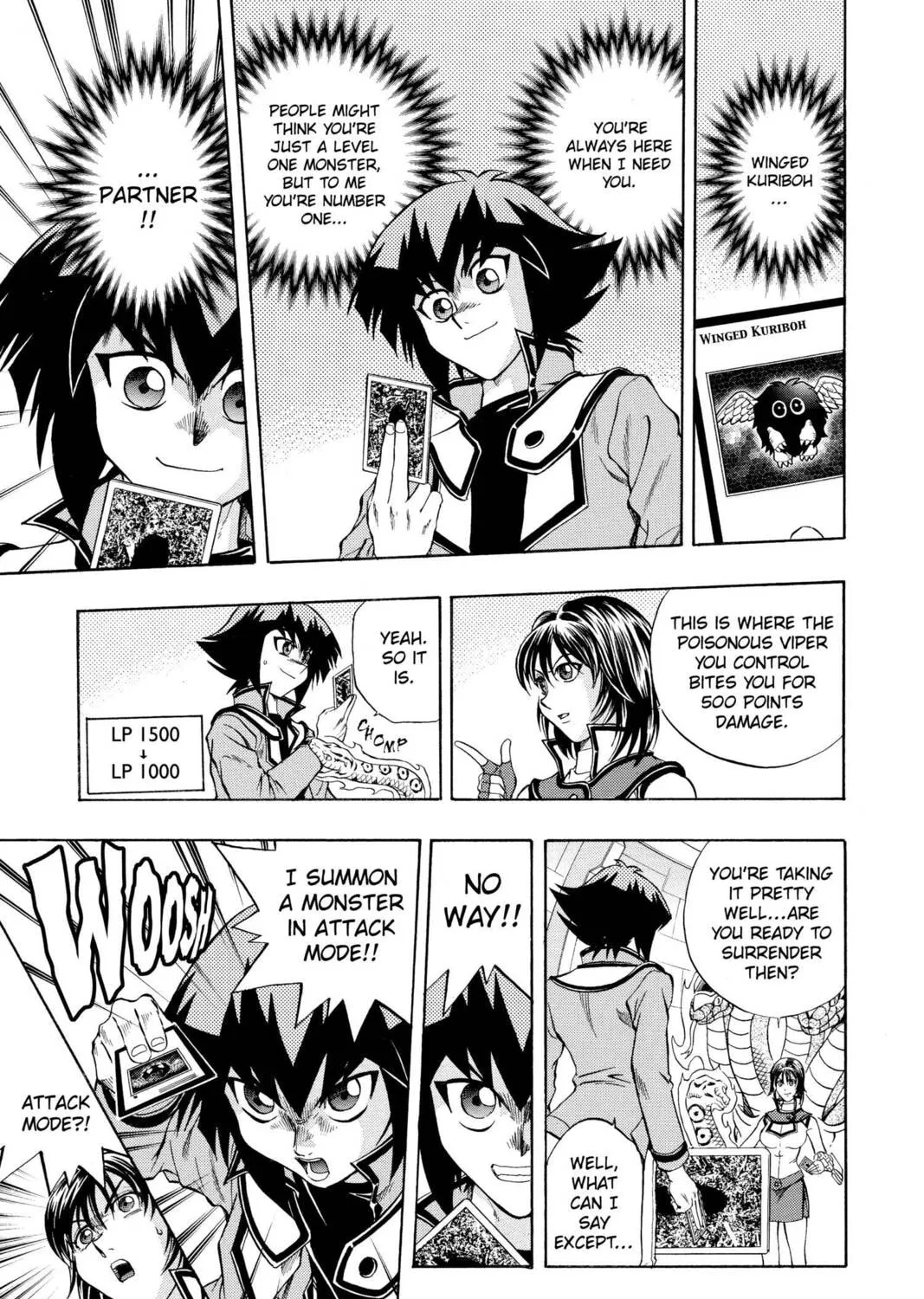 Yu-Gi-Oh! GX Chapter 21 page 21 - 