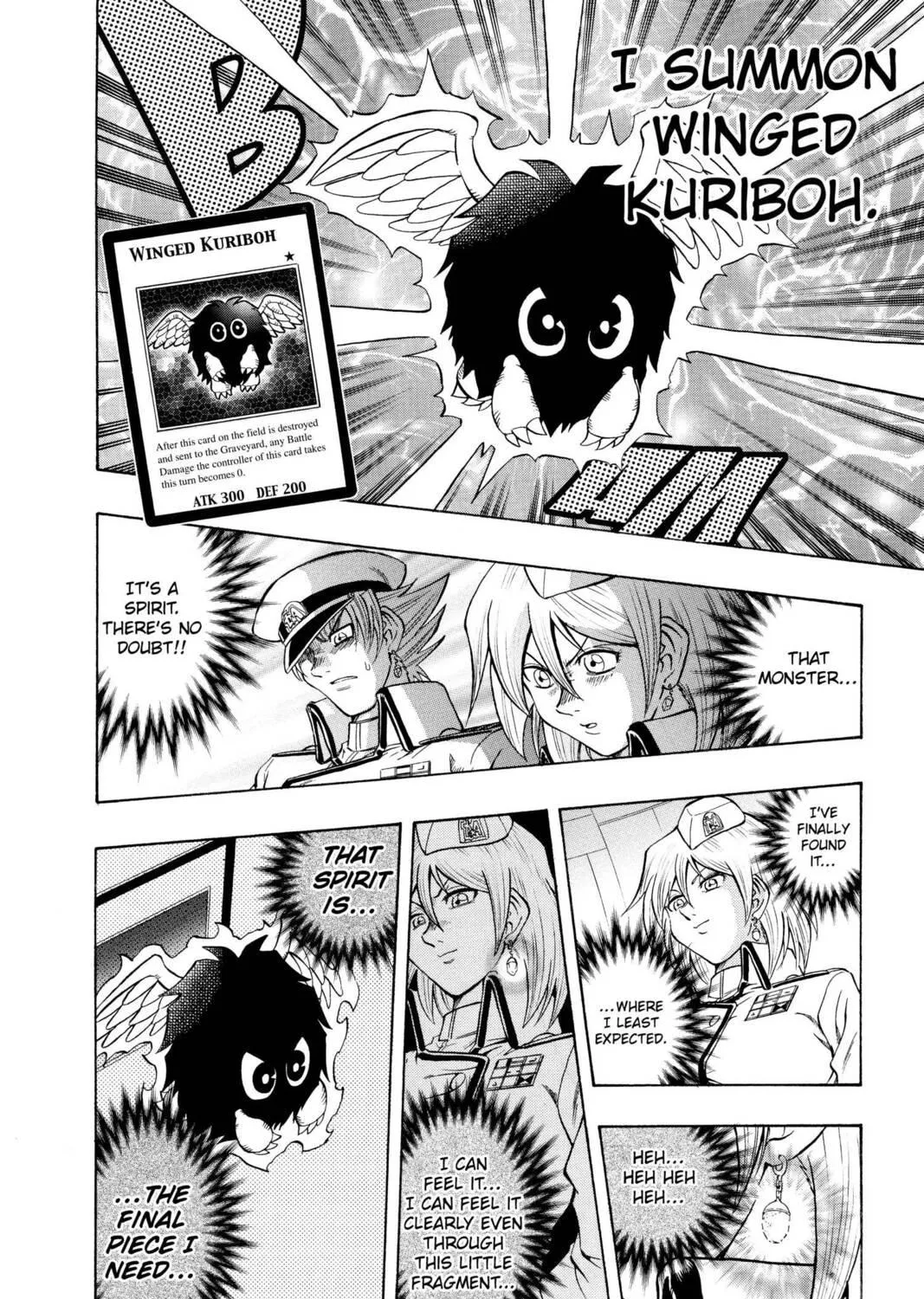 Yu-Gi-Oh! GX Chapter 21 page 23 - 