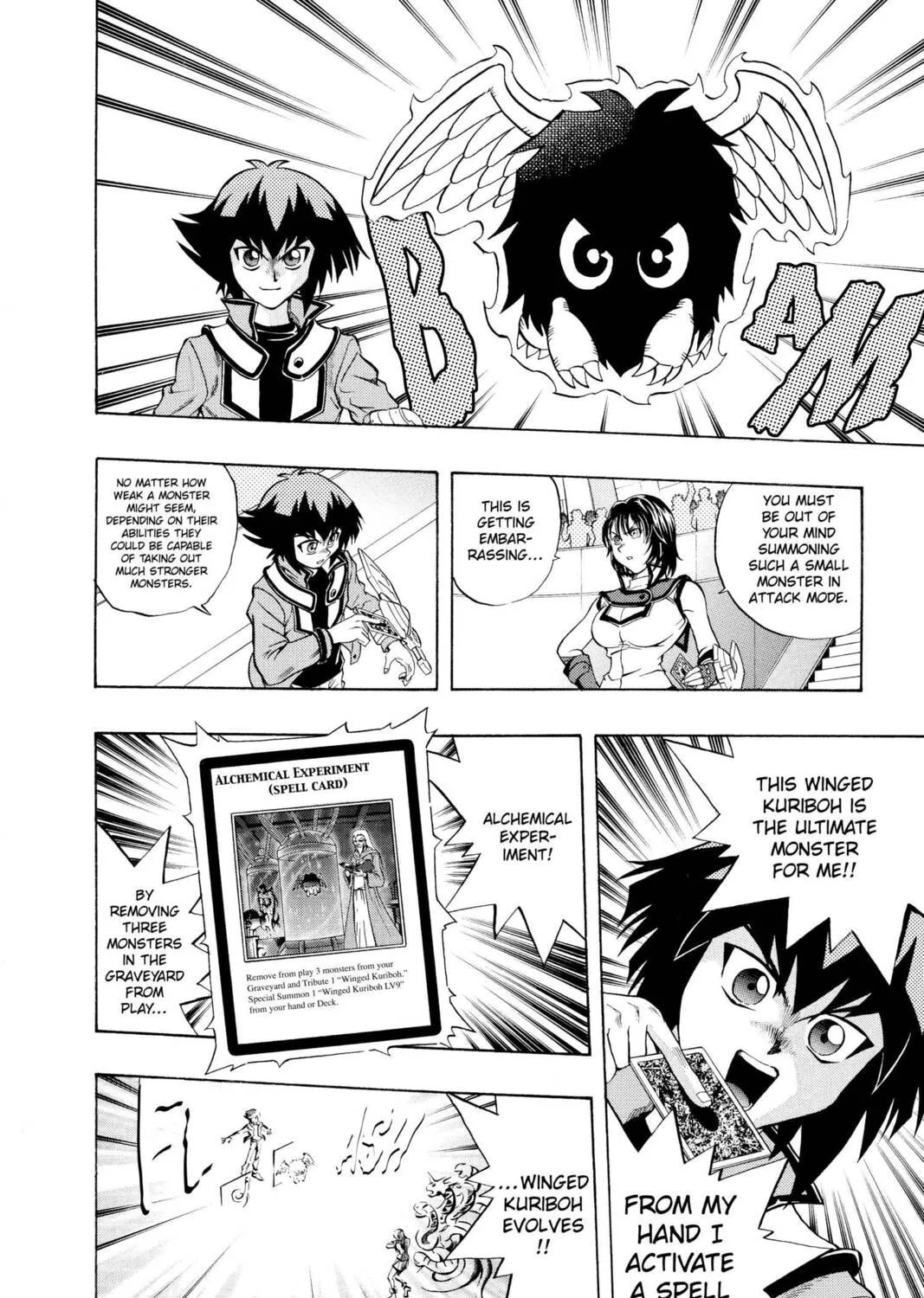 Yu-Gi-Oh! GX Chapter 21 page 27 - 