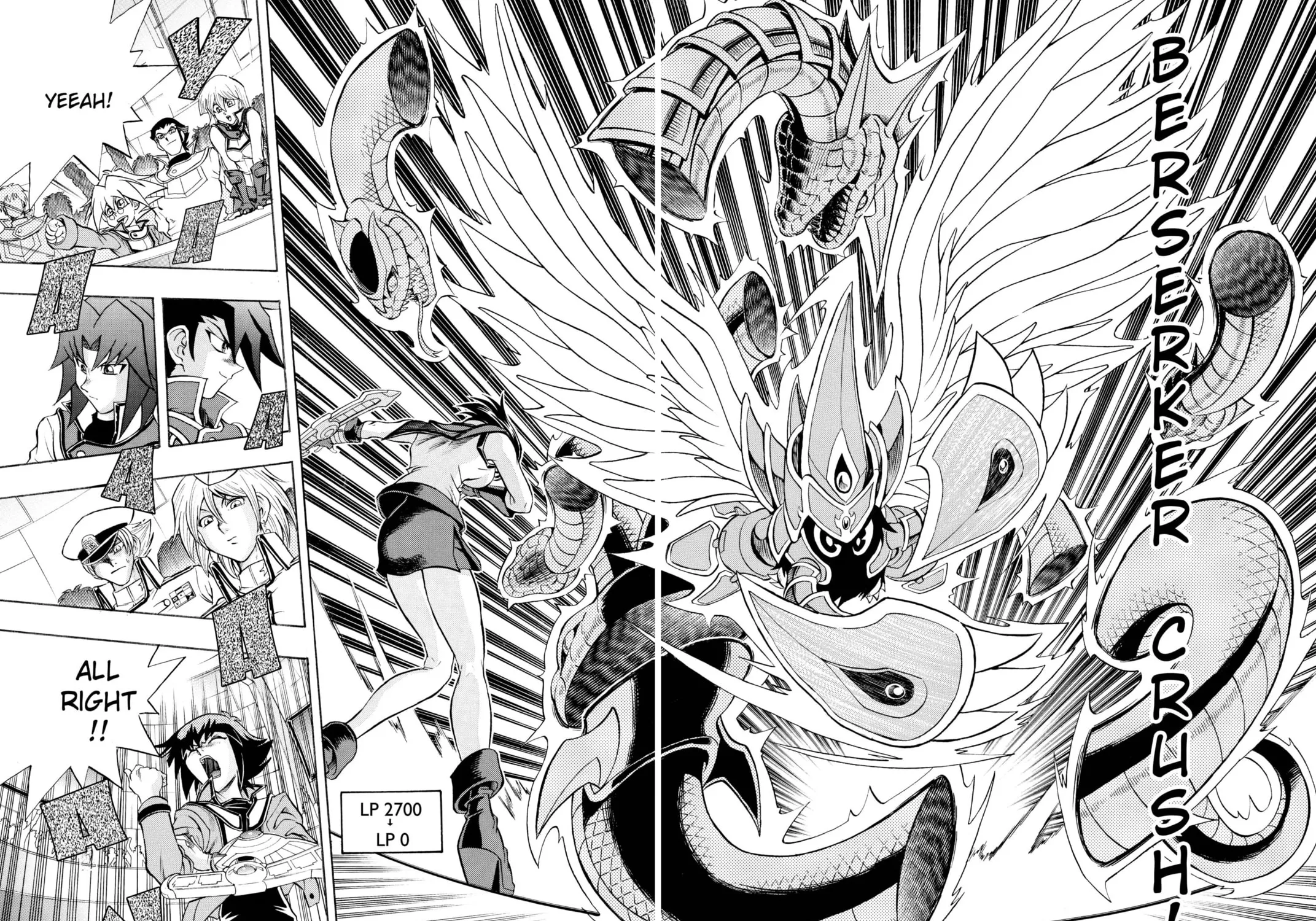 Yu-Gi-Oh! GX Chapter 21 page 31 - 