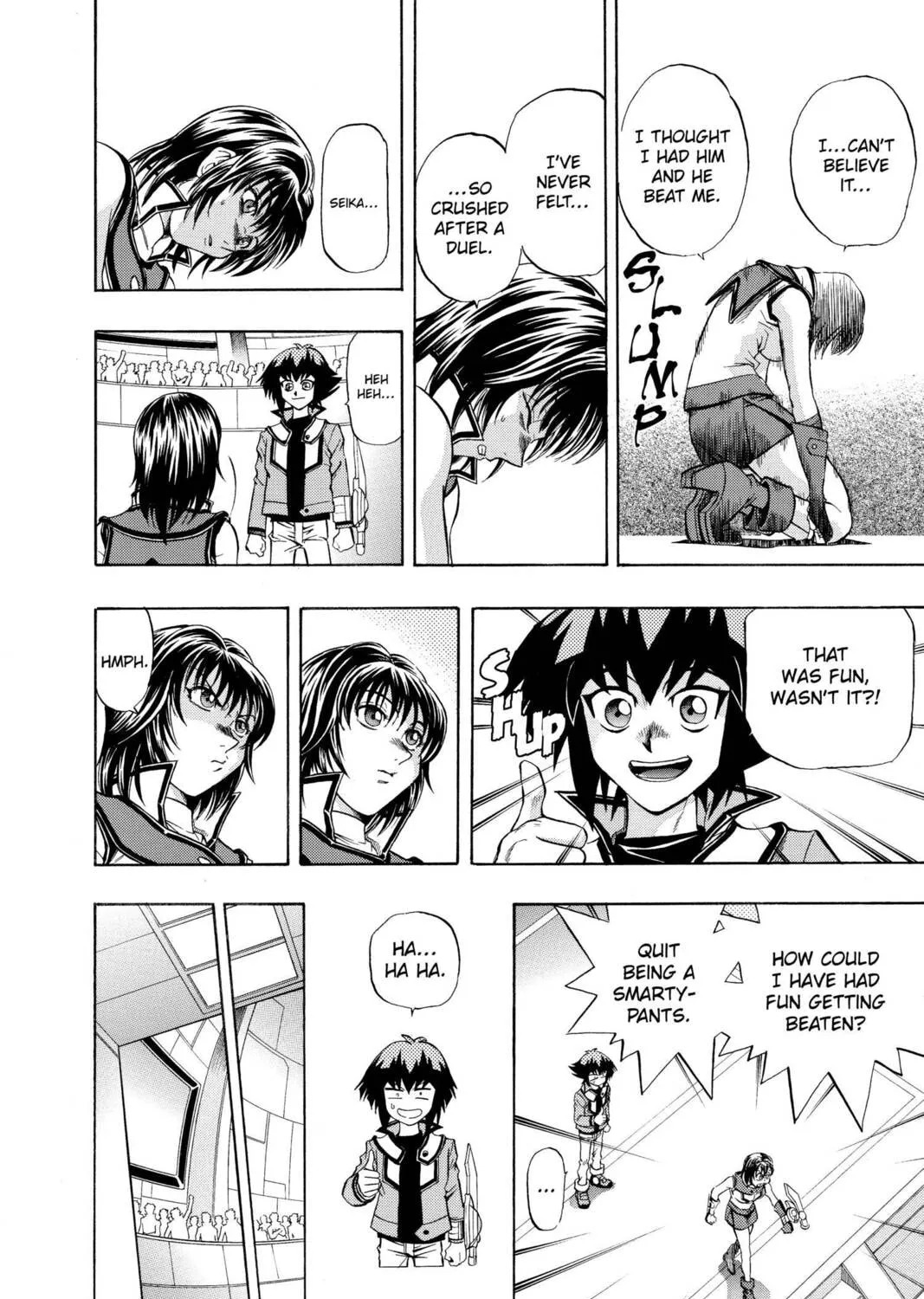 Yu-Gi-Oh! GX Chapter 21 page 33 - 