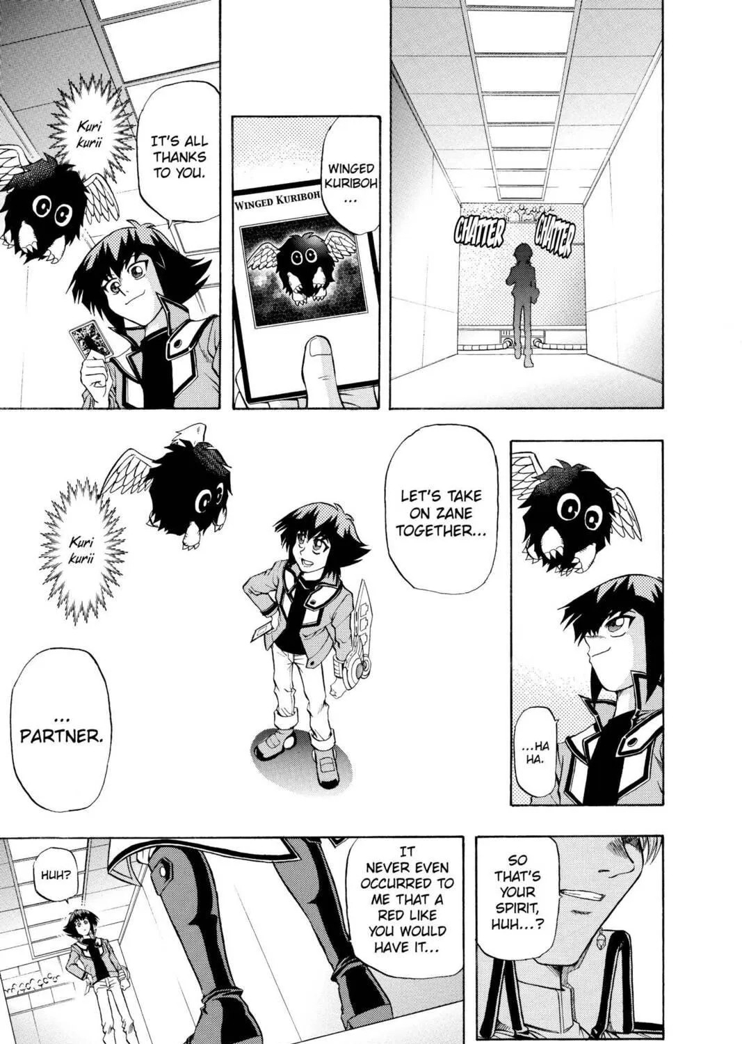 Yu-Gi-Oh! GX Chapter 21 page 35 - 