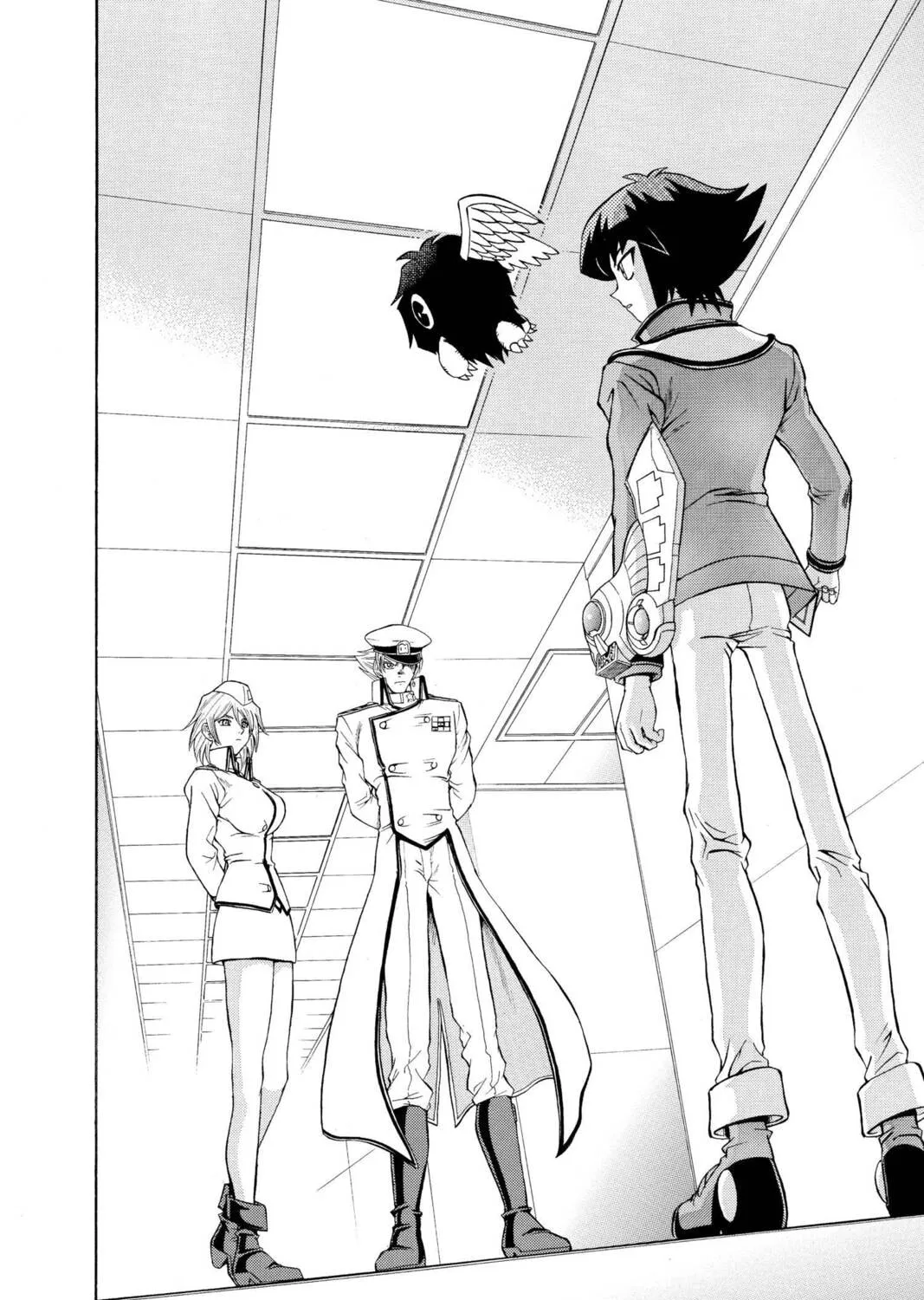 Yu-Gi-Oh! GX Chapter 21 page 37 - 