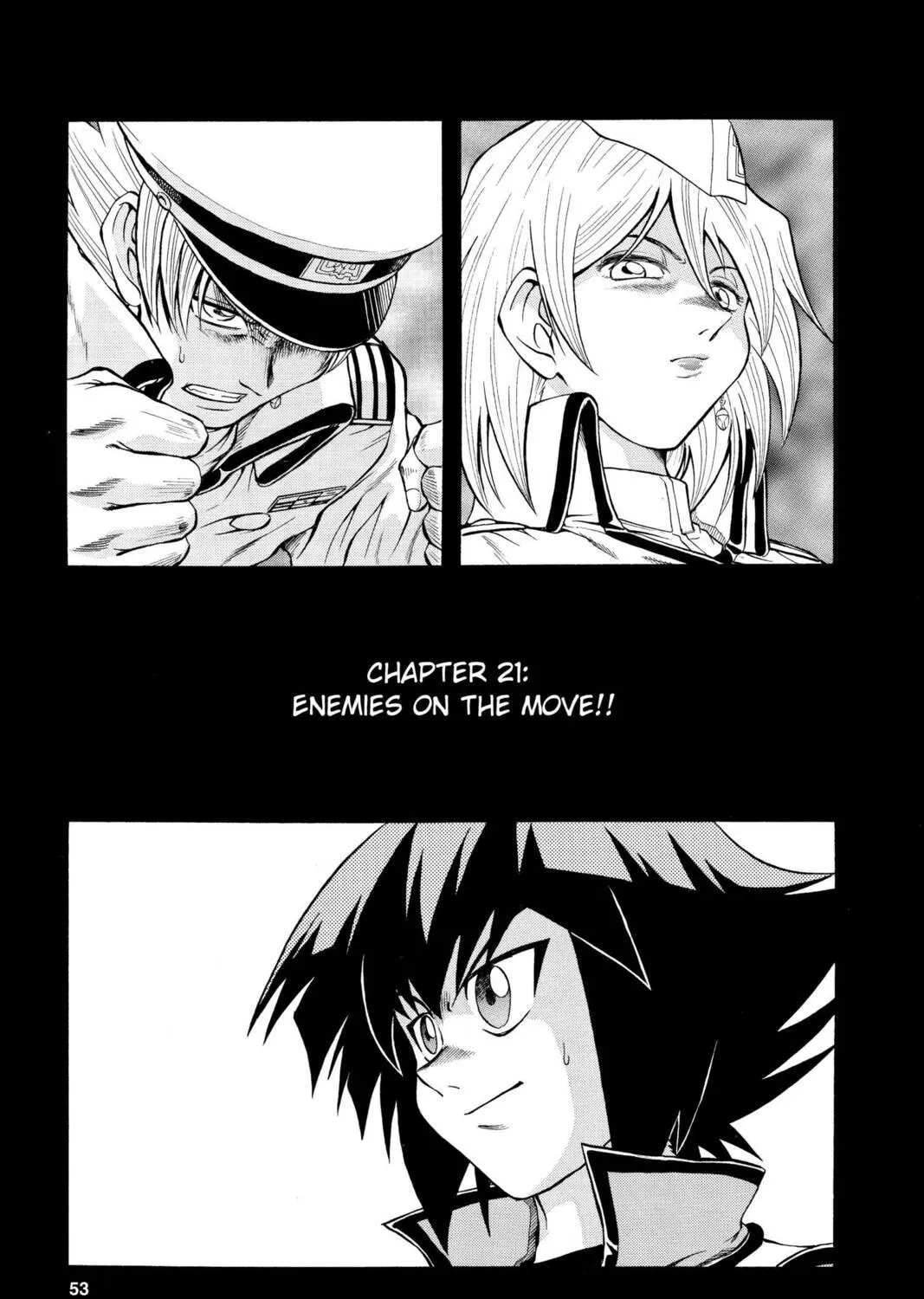 Yu-Gi-Oh! GX Chapter 21 page 5 - 