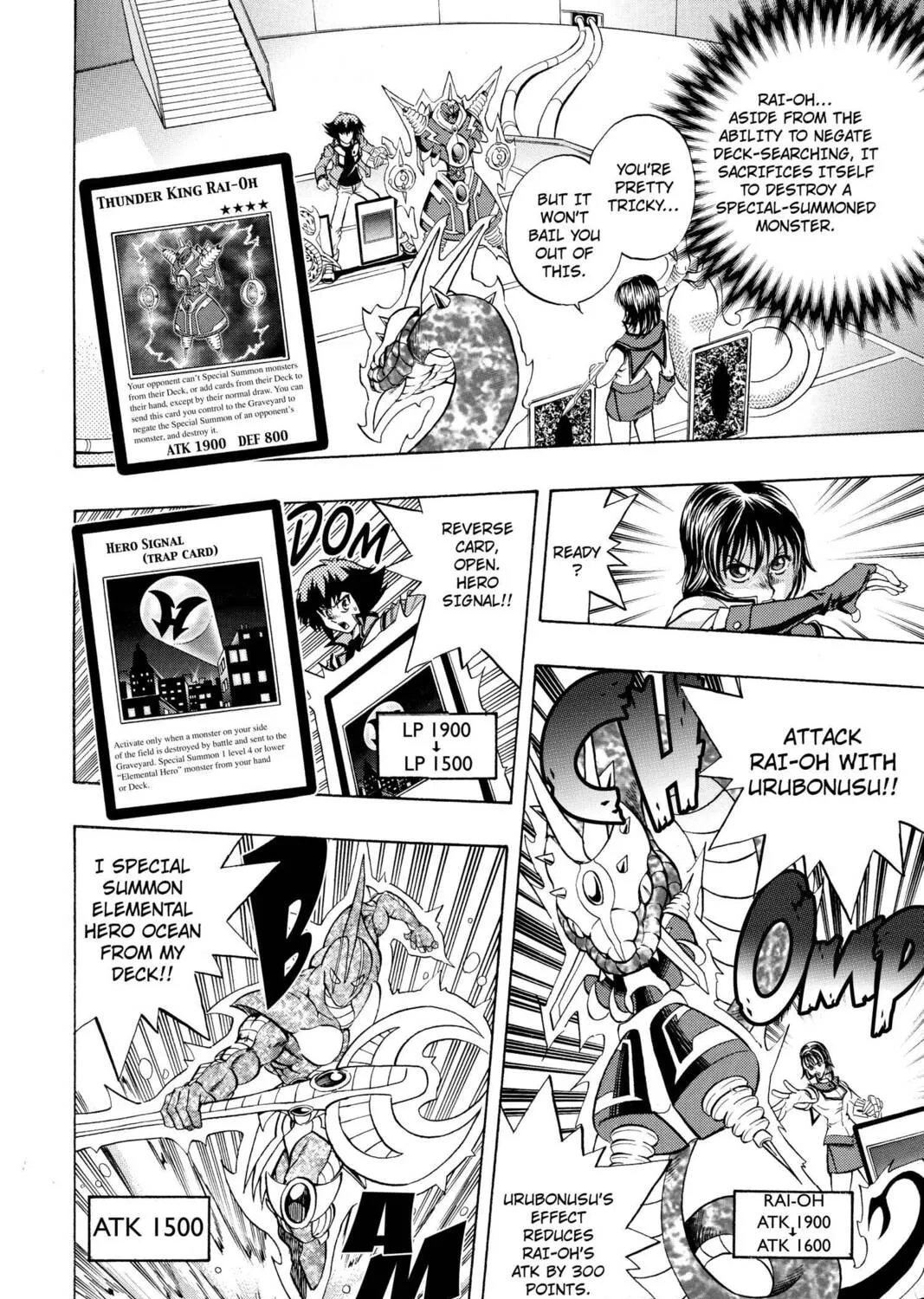 Yu-Gi-Oh! GX Chapter 21 page 7 - 