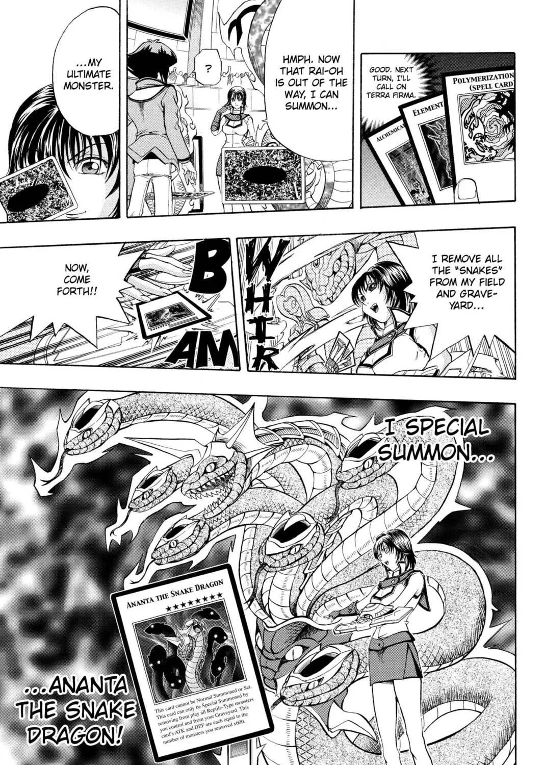 Yu-Gi-Oh! GX Chapter 21 page 9 - 