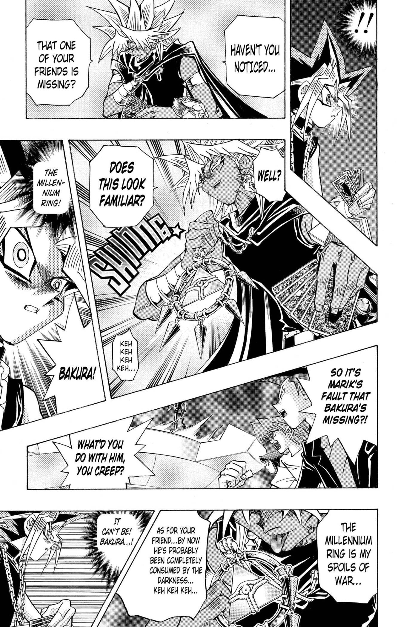Yu-Gi-Oh! GX Chapter 210 page 11 - 
