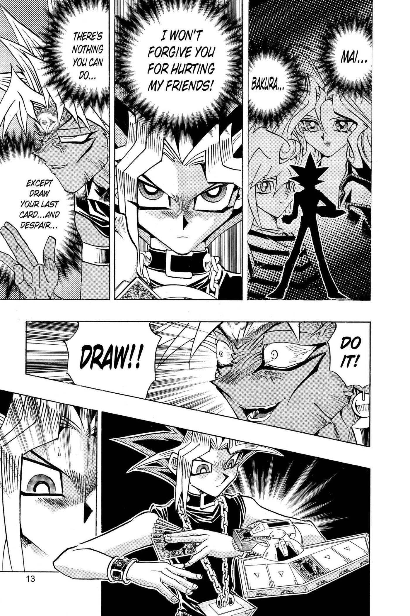 Yu-Gi-Oh! GX Chapter 210 page 13 - 