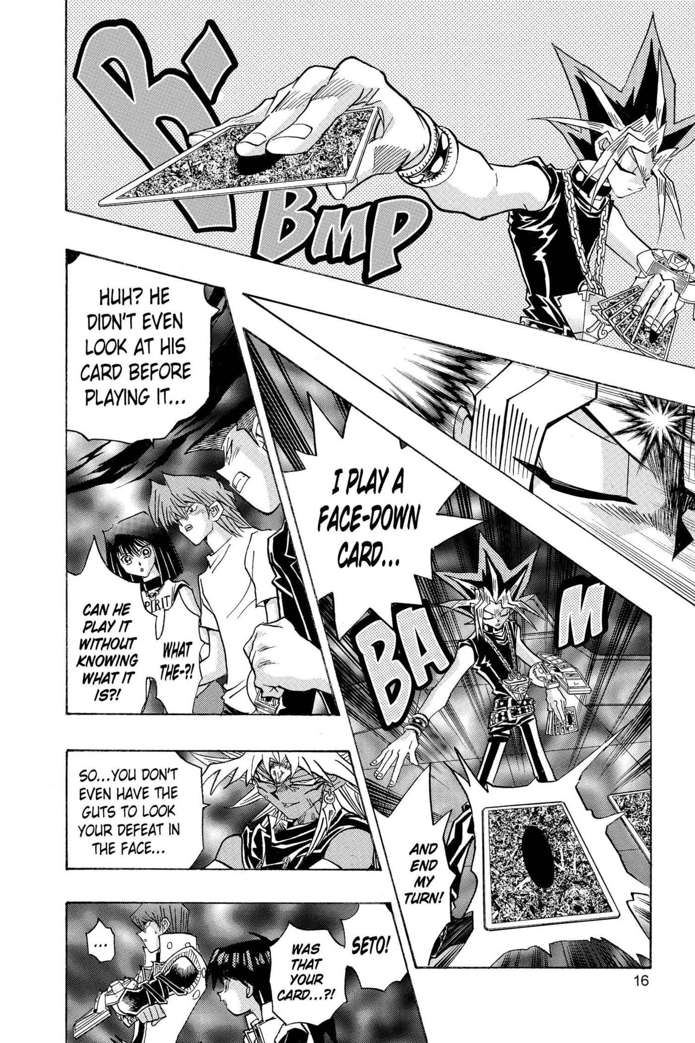 Yu-Gi-Oh! GX Chapter 210 page 16 - 