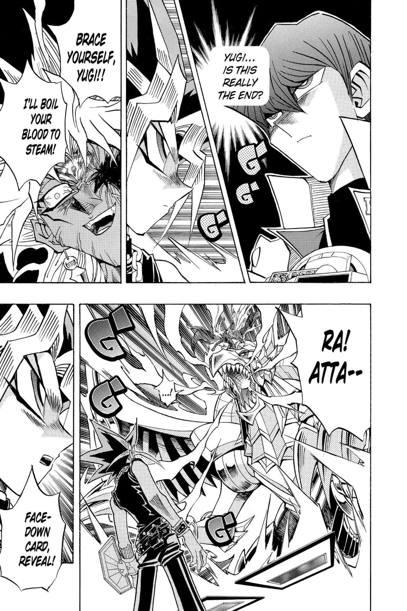 Yu-Gi-Oh! GX Chapter 210 page 22 - 