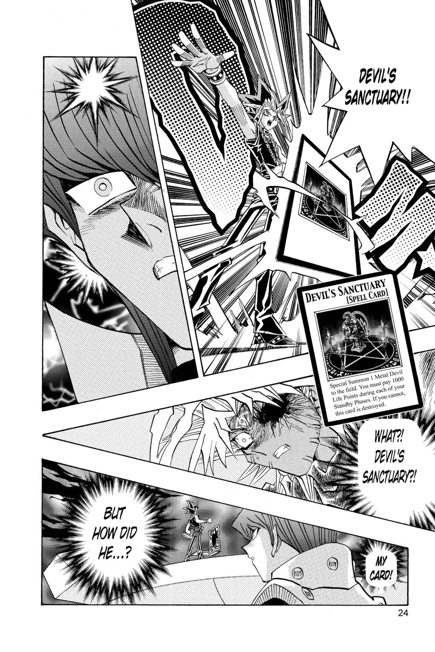 Yu-Gi-Oh! GX Chapter 210 page 23 - 