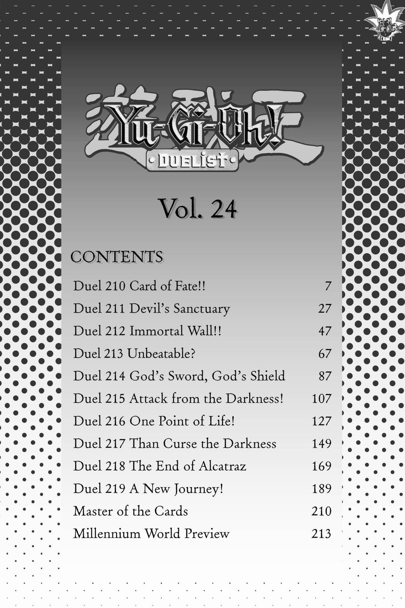 Yu-Gi-Oh! GX Chapter 210 page 6 - 