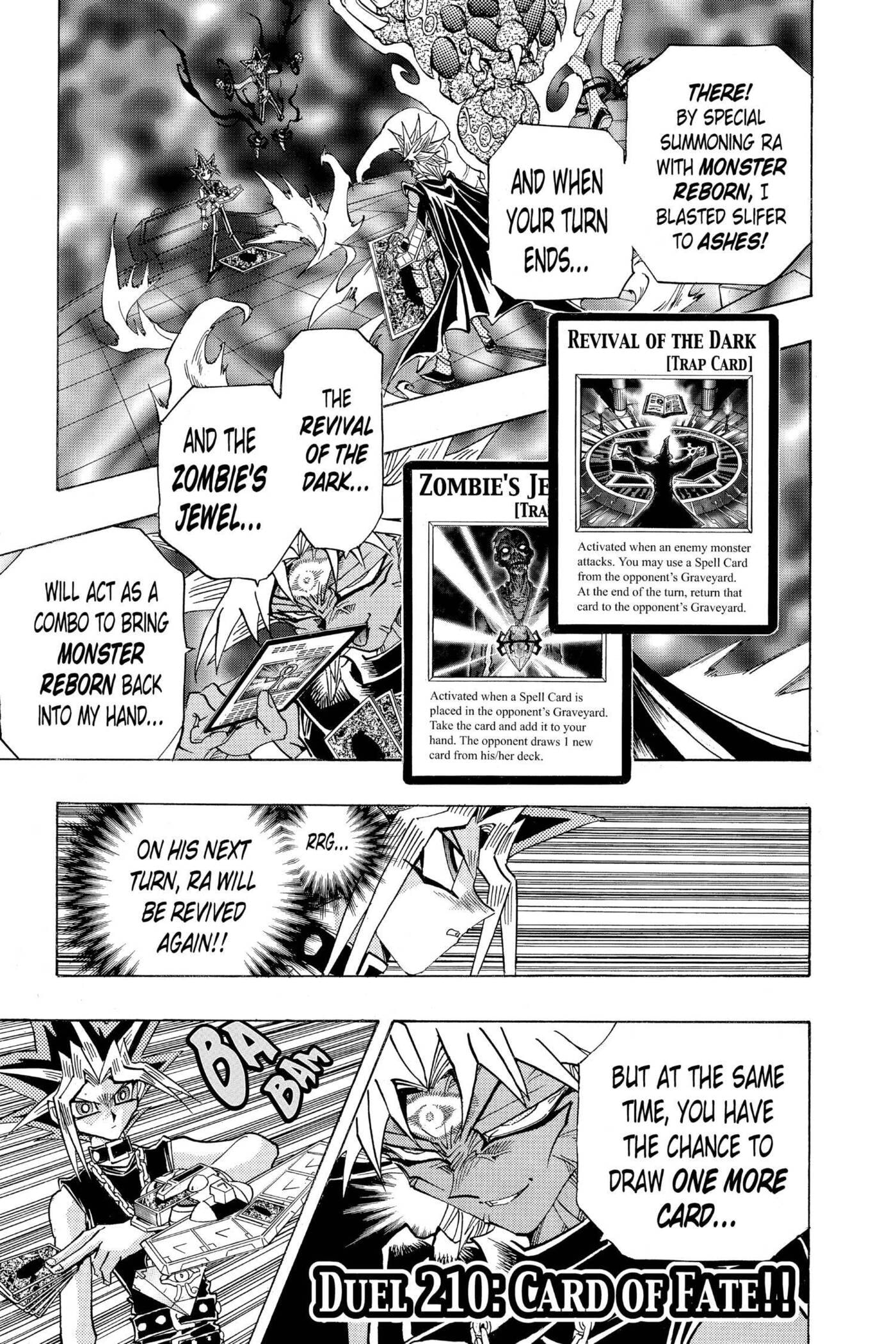 Yu-Gi-Oh! GX Chapter 210 page 7 - 