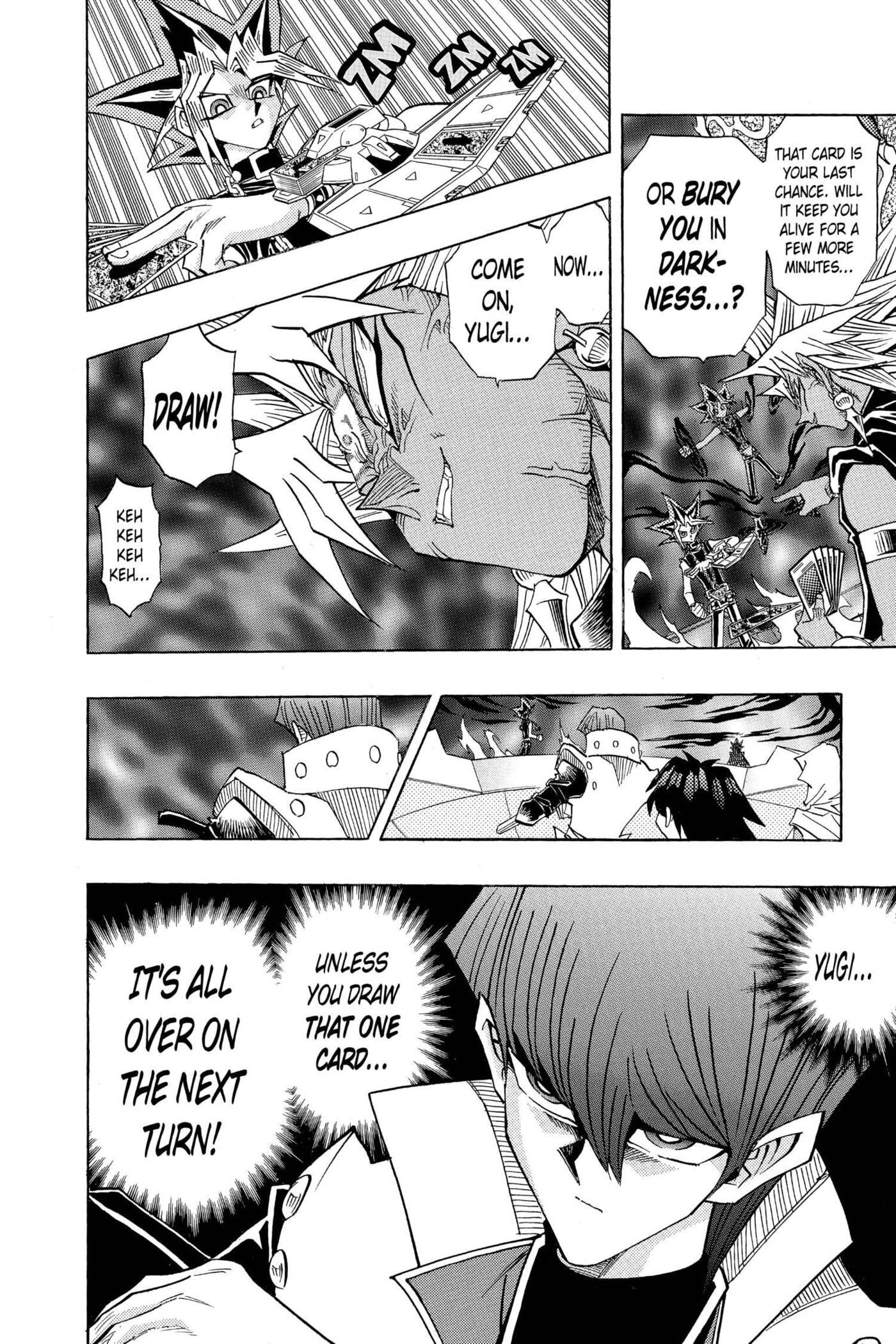 Yu-Gi-Oh! GX Chapter 210 page 8 - 