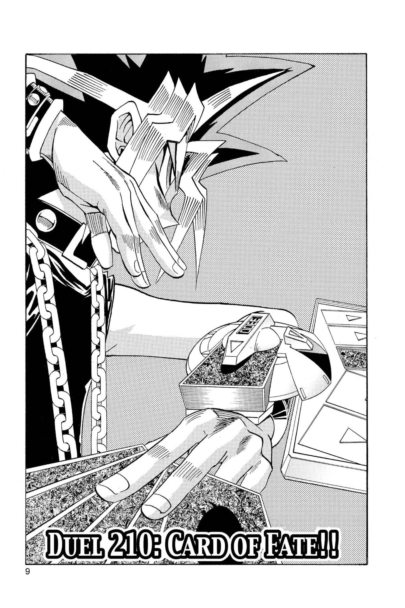 Yu-Gi-Oh! GX Chapter 210 page 9 - 