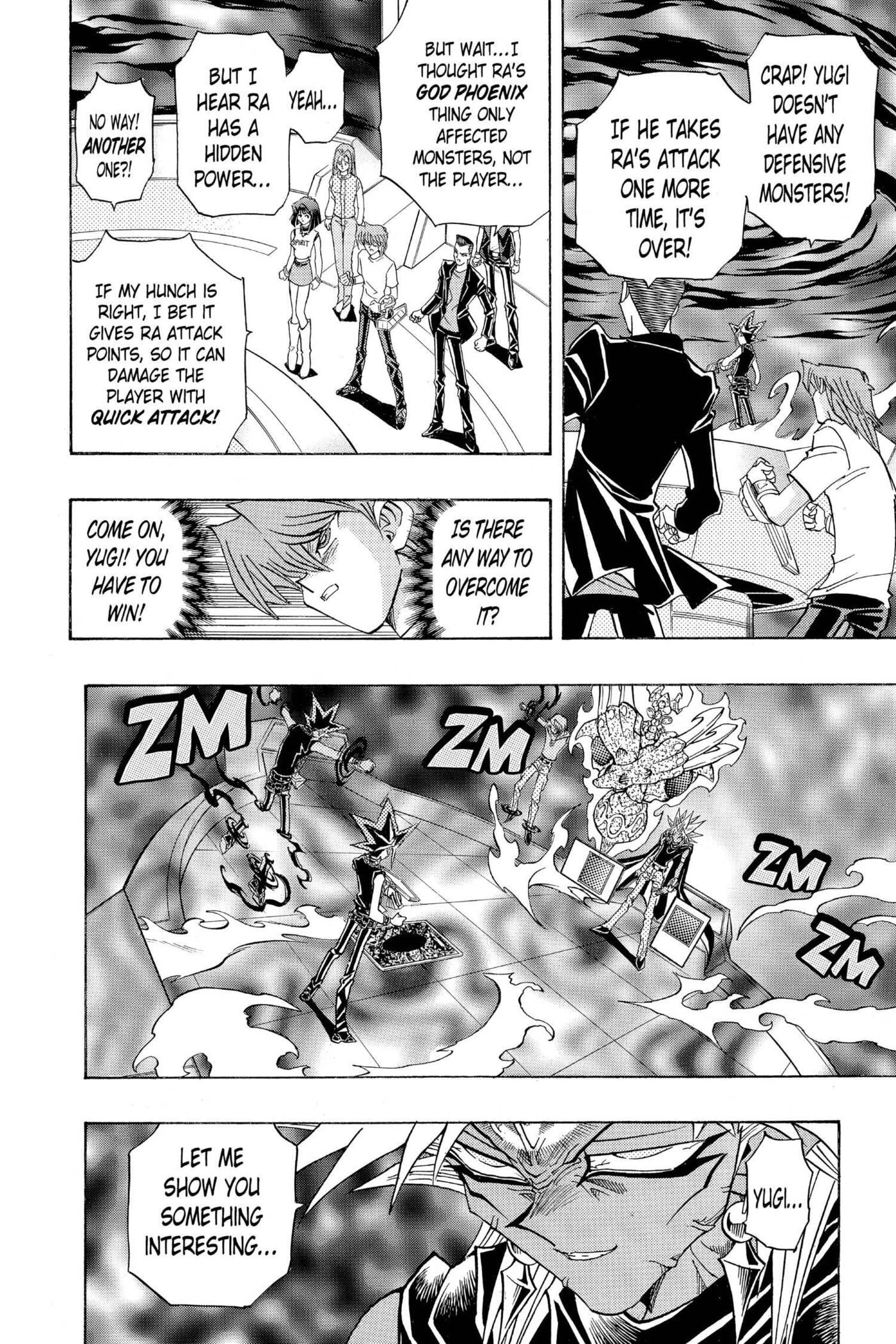 Yu-Gi-Oh! GX Chapter 210 page 10 - 