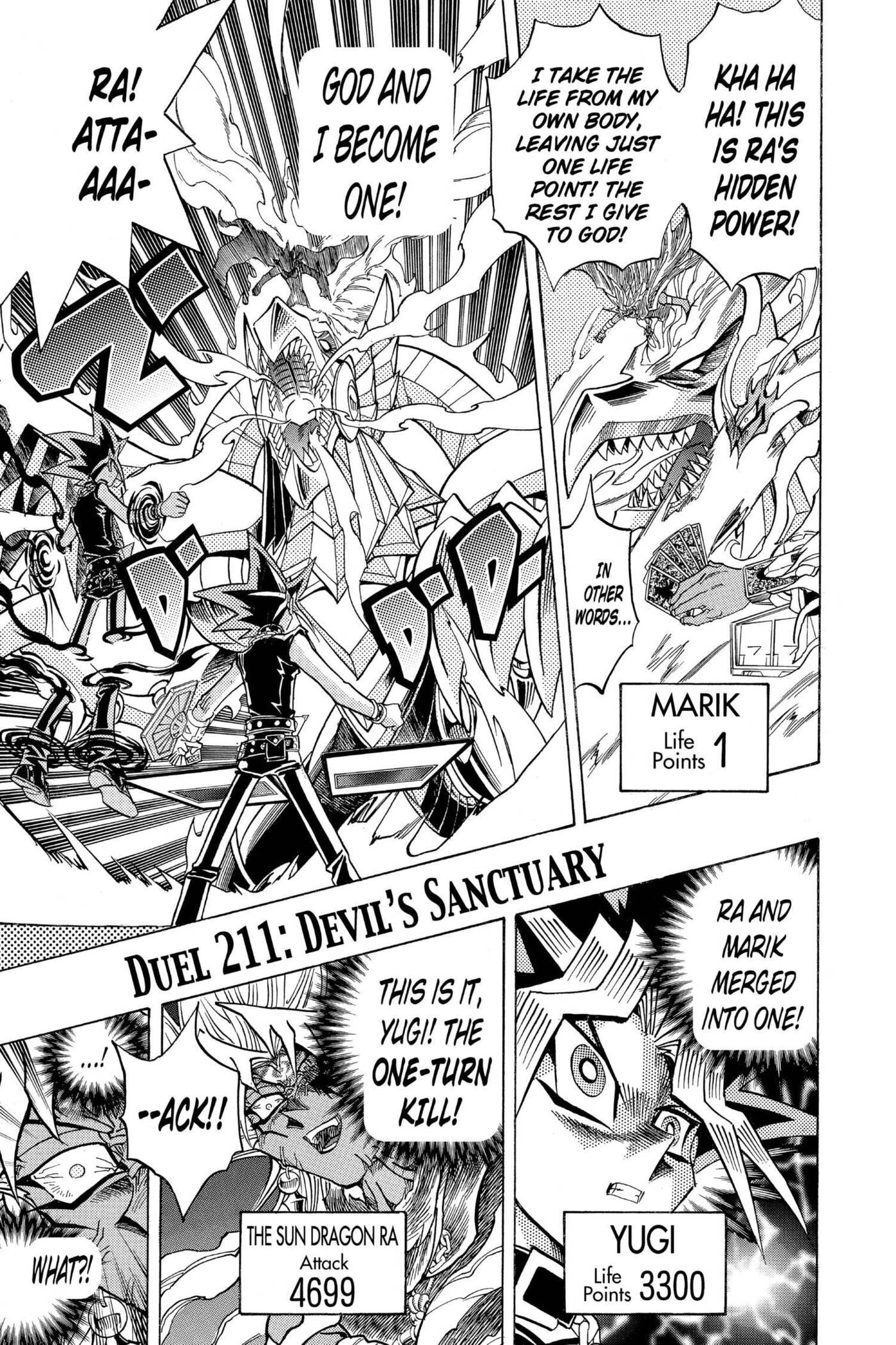 Yu-Gi-Oh! GX Chapter 211 page 1 - 