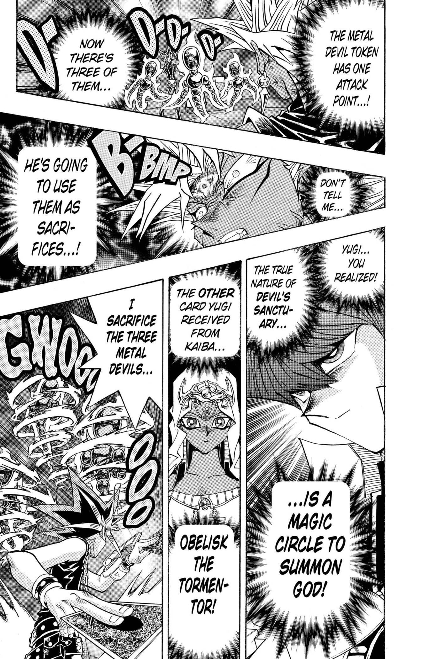 Yu-Gi-Oh! GX Chapter 211 page 14 - 
