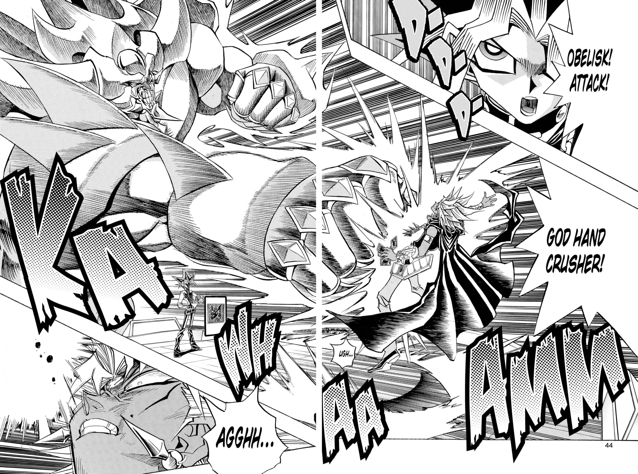 Yu-Gi-Oh! GX Chapter 211 page 16 - 