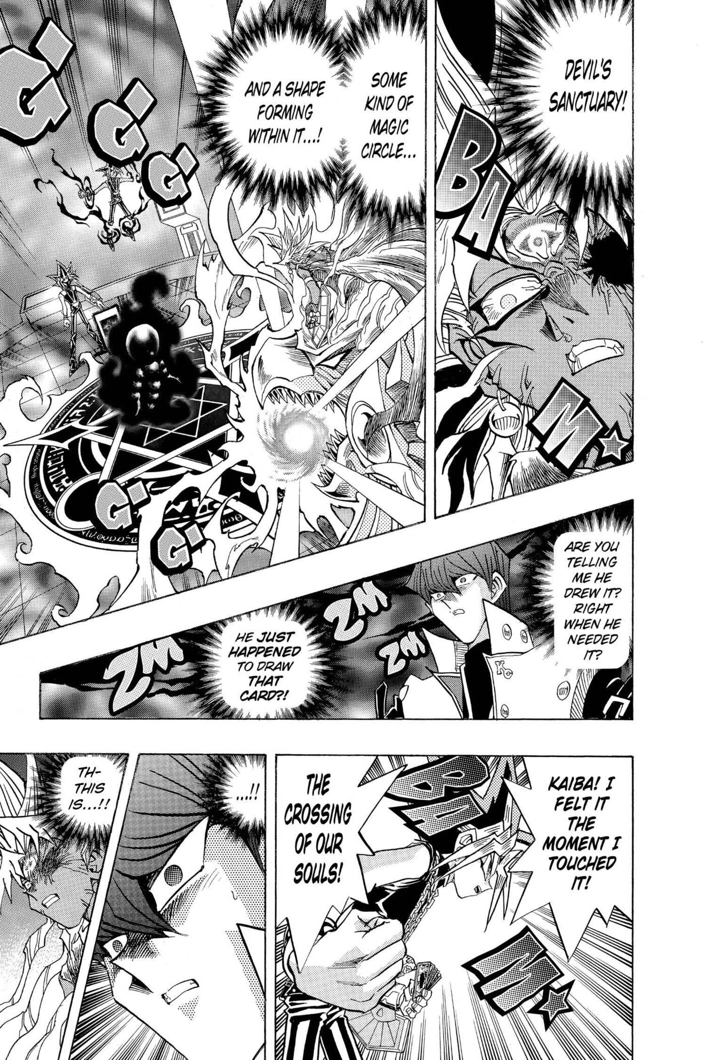 Yu-Gi-Oh! GX Chapter 211 page 3 - 