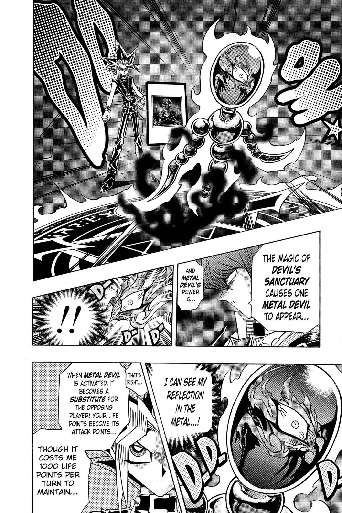 Yu-Gi-Oh! GX Chapter 211 page 4 - 