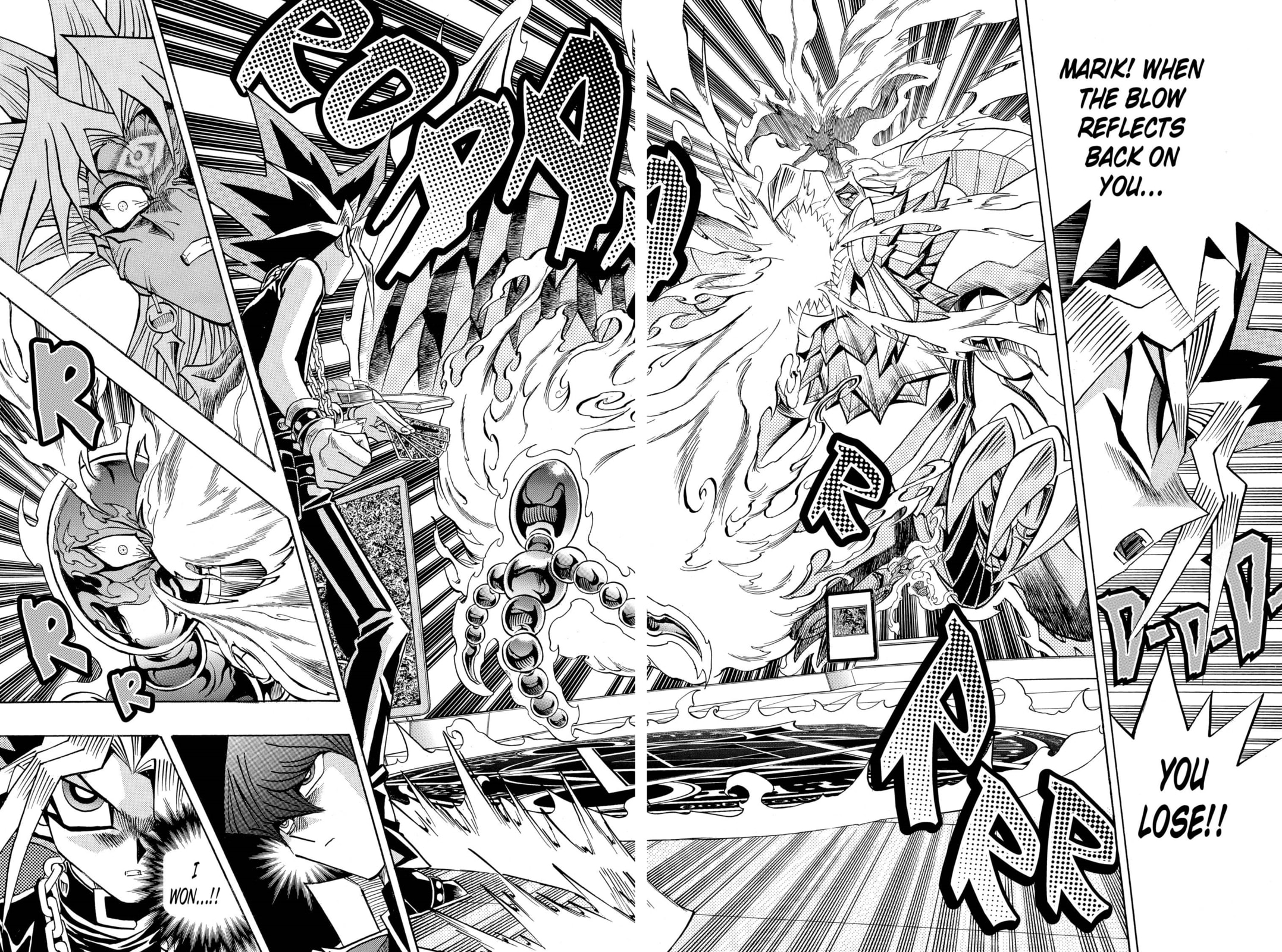 Yu-Gi-Oh! GX Chapter 211 page 6 - 