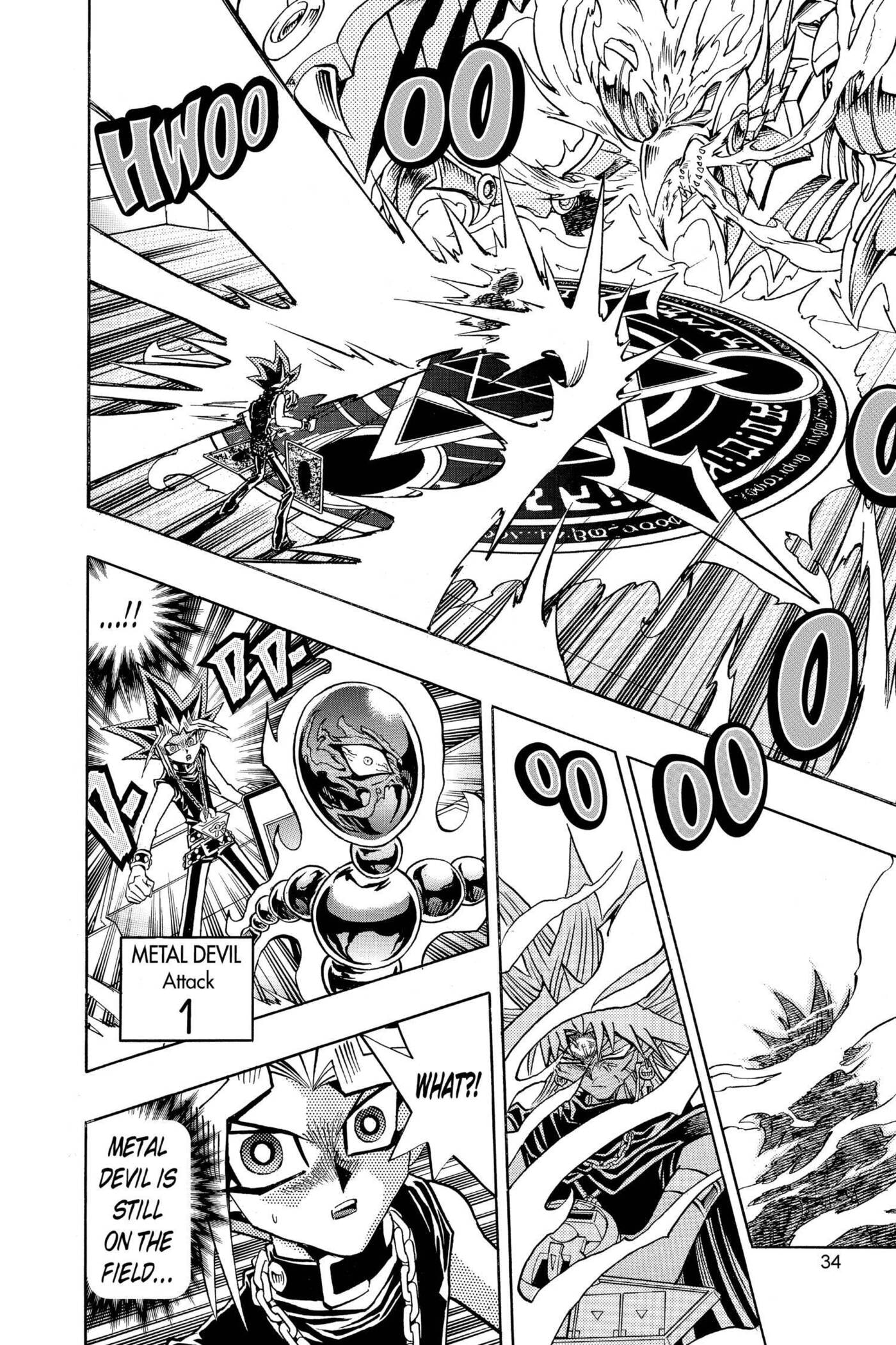 Yu-Gi-Oh! GX Chapter 211 page 7 - 