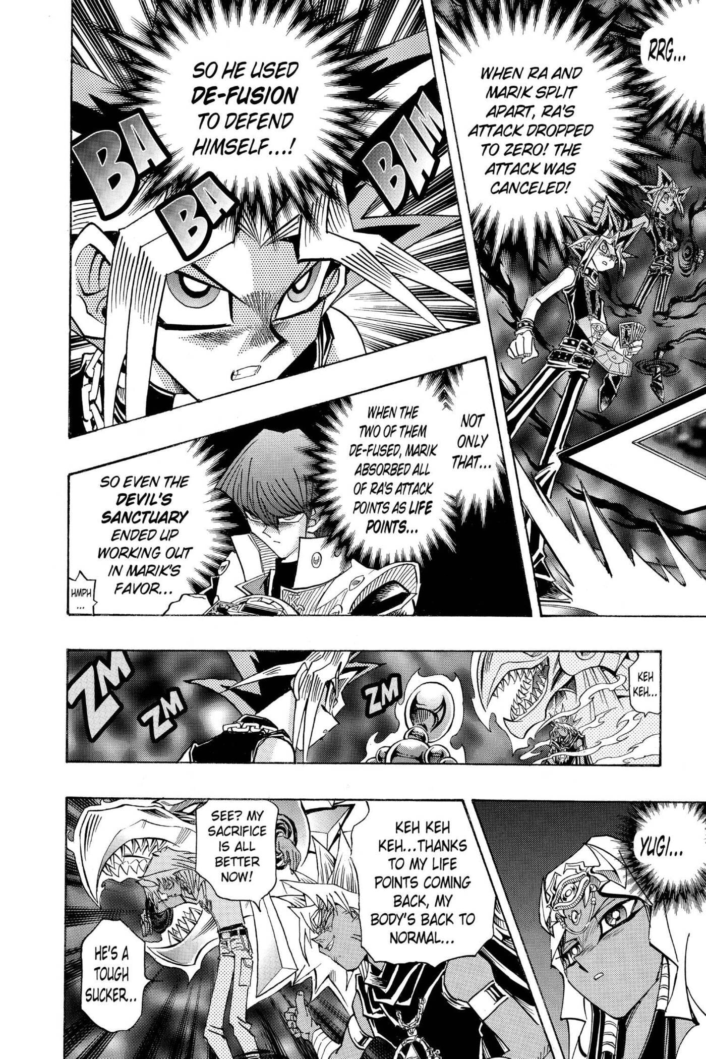 Yu-Gi-Oh! GX Chapter 211 page 9 - 