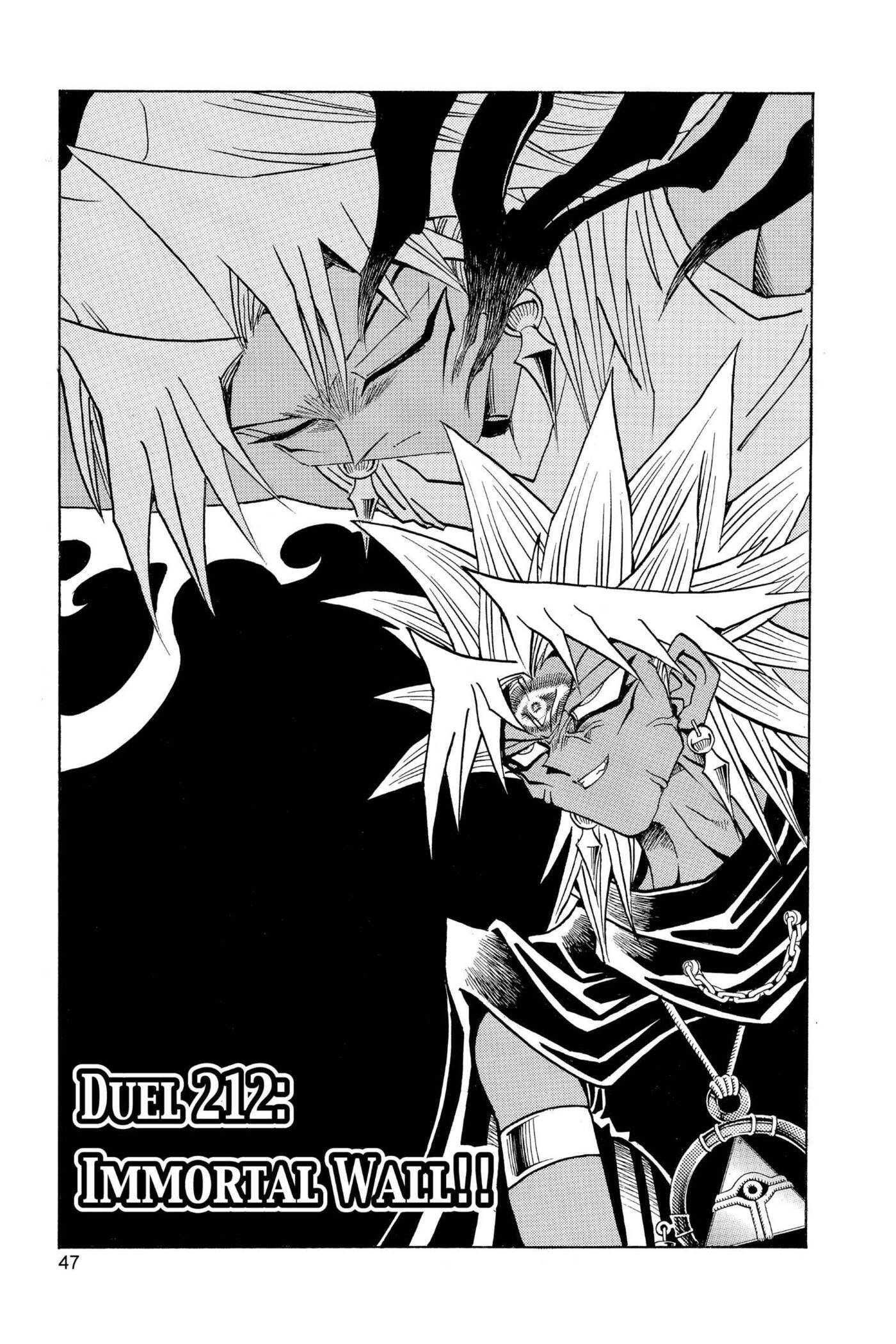 Yu-Gi-Oh! GX Chapter 212 page 1 - 