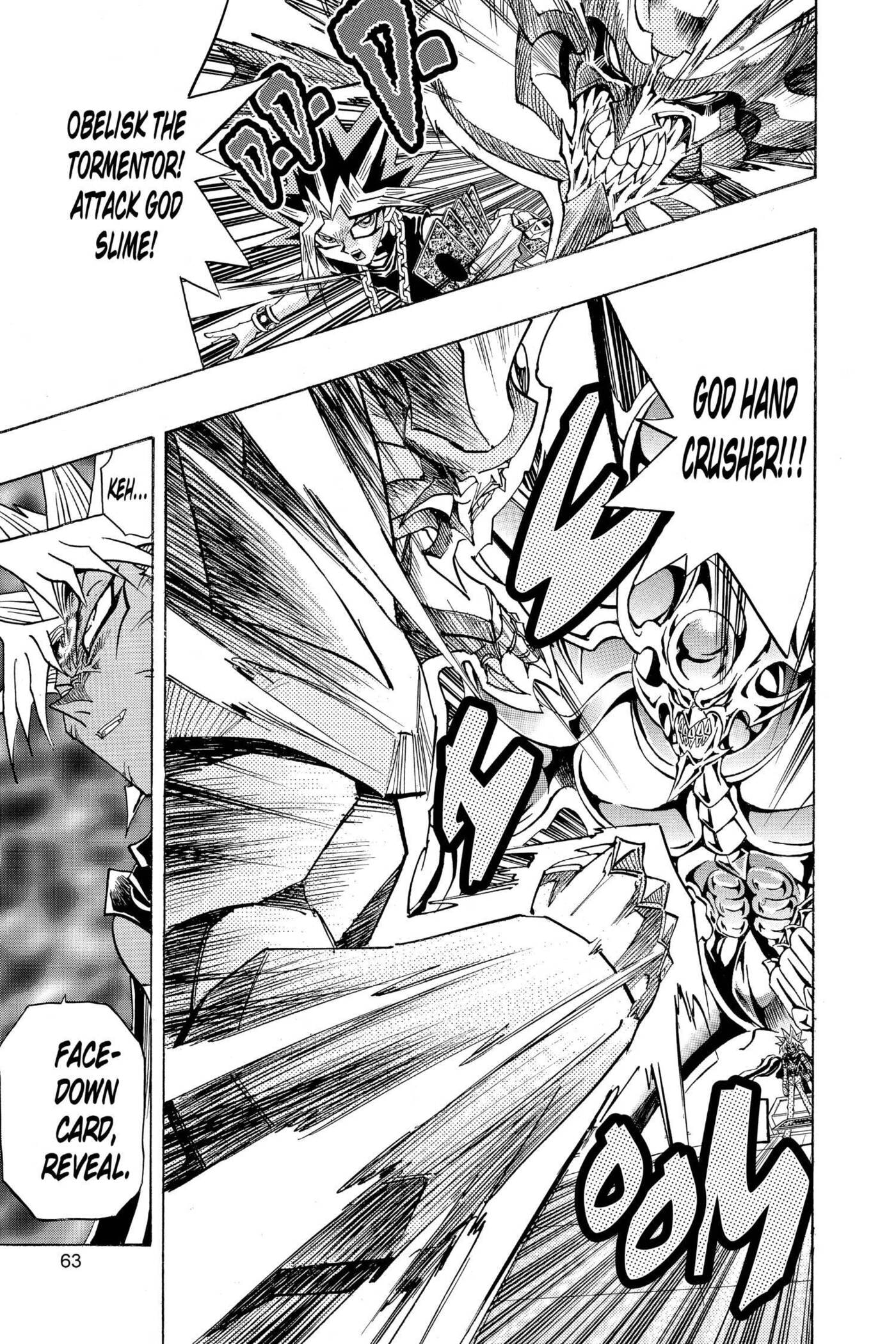Yu-Gi-Oh! GX Chapter 212 page 17 - 