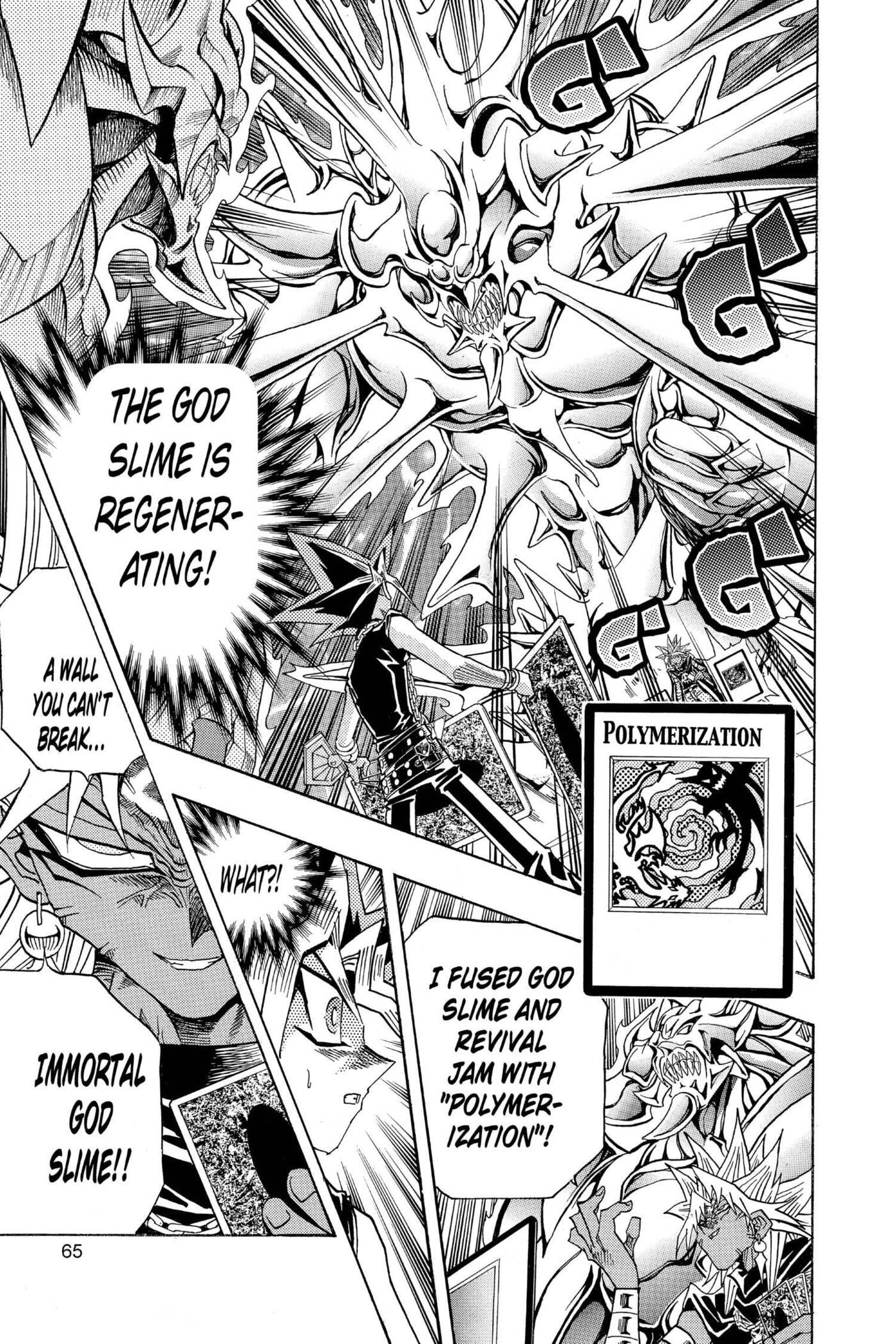 Yu-Gi-Oh! GX Chapter 212 page 19 - 
