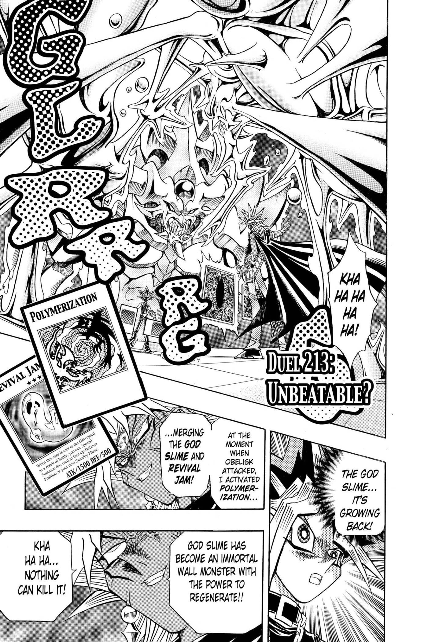 Yu-Gi-Oh! GX Chapter 213 page 1 - 