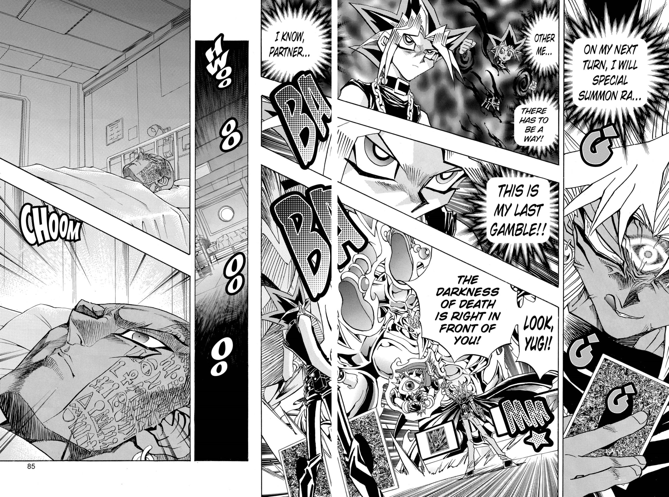Yu-Gi-Oh! GX Chapter 213 page 18 - 