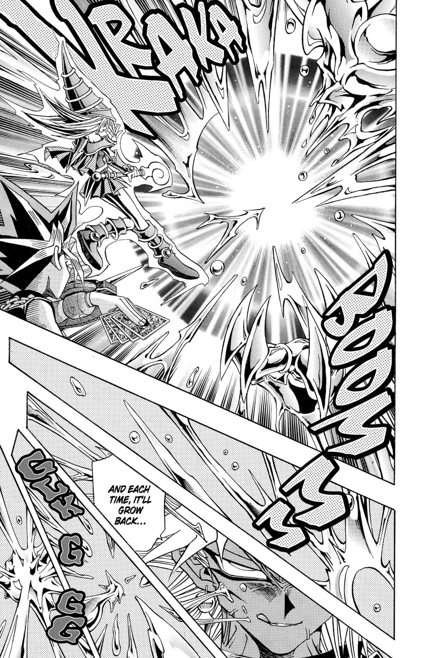 Yu-Gi-Oh! GX Chapter 213 page 9 - 