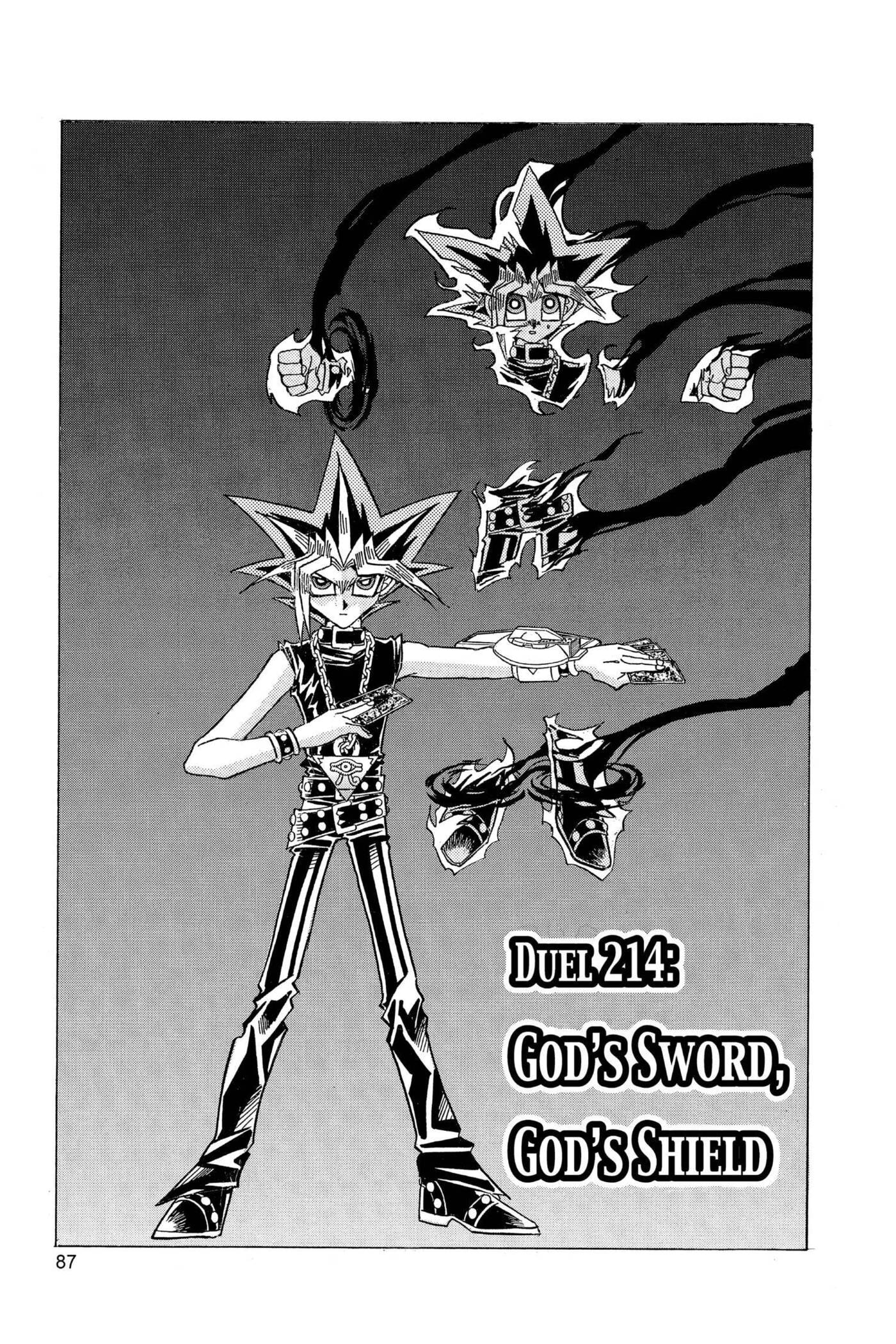 Yu-Gi-Oh! GX Chapter 214 page 1 - 