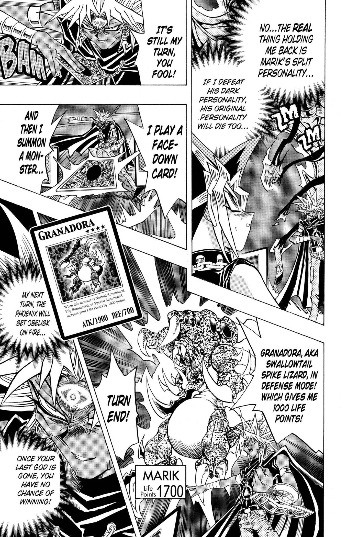 Yu-Gi-Oh! GX Chapter 214 page 3 - 
