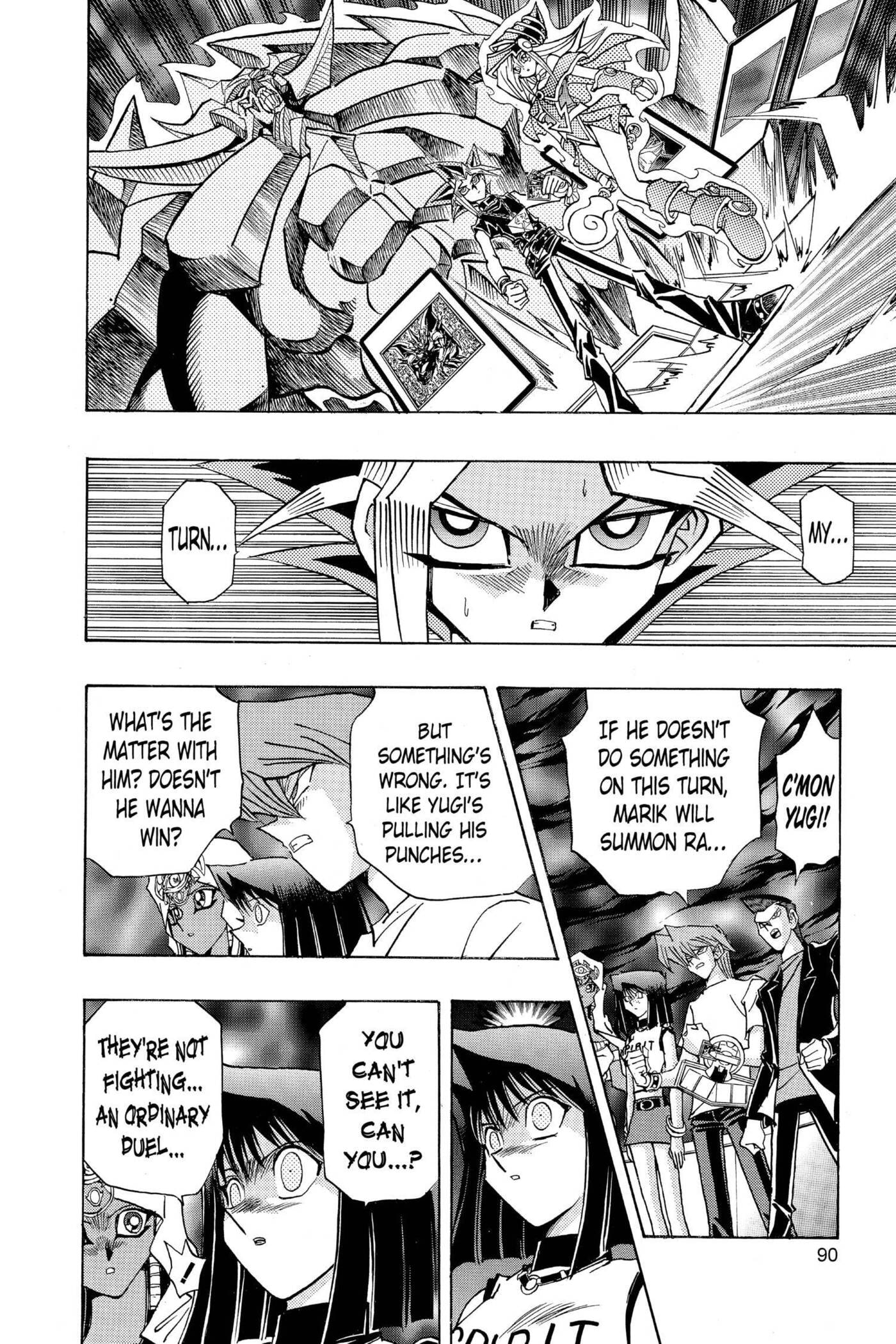 Yu-Gi-Oh! GX Chapter 214 page 4 - 