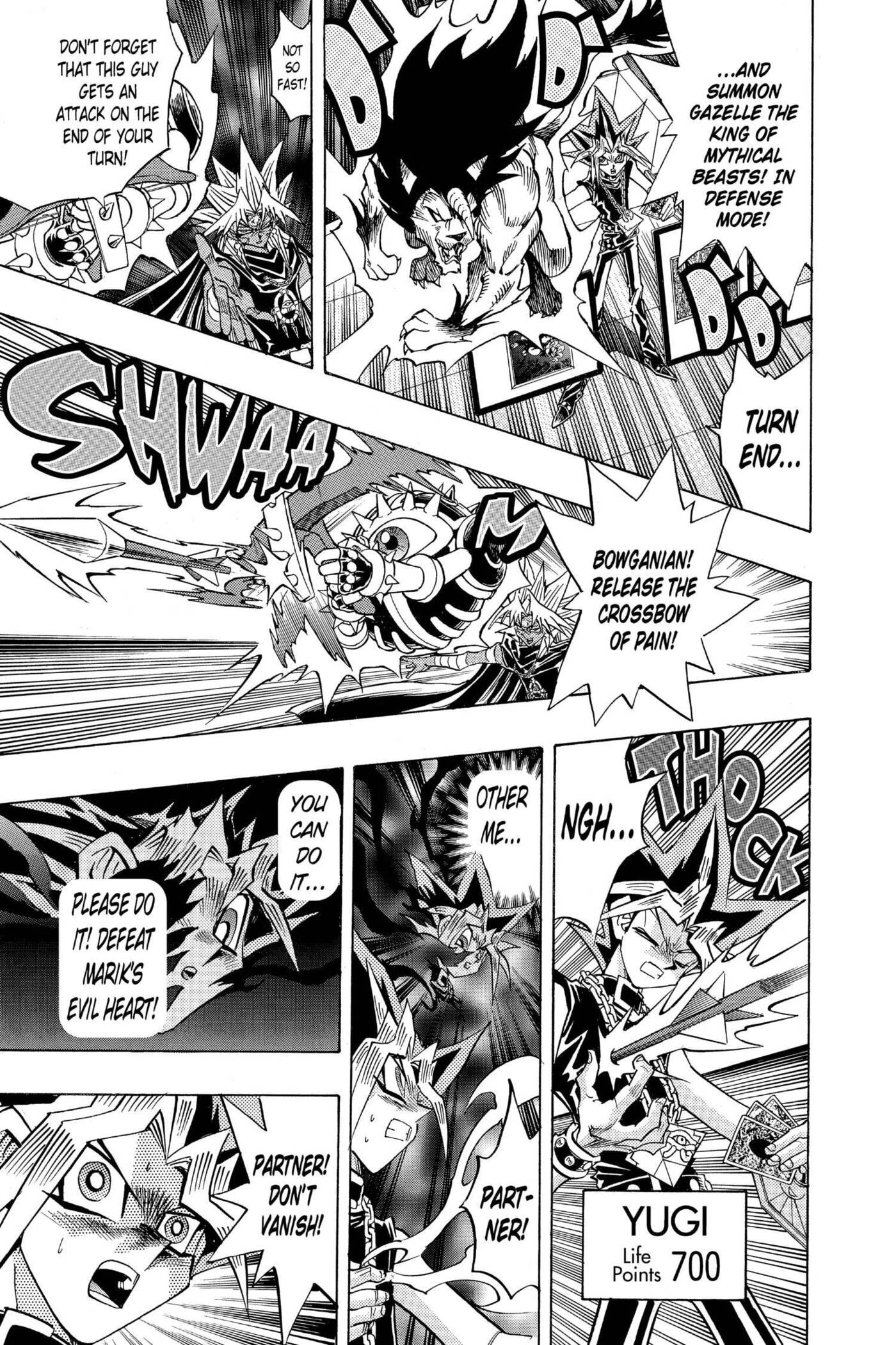 Yu-Gi-Oh! GX Chapter 214 page 9 - 