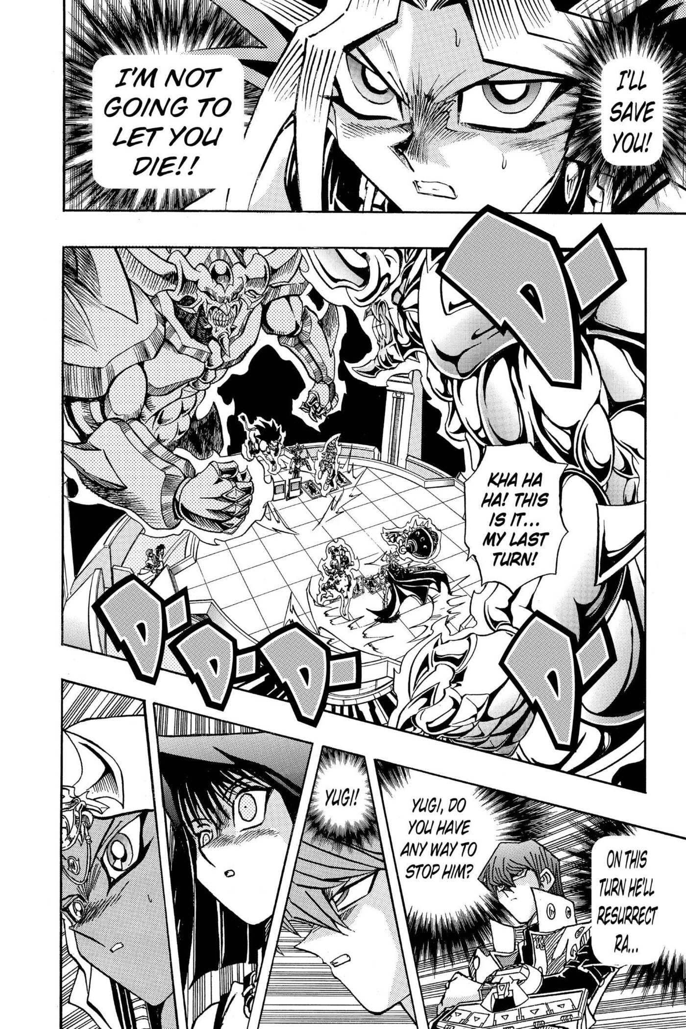 Yu-Gi-Oh! GX Chapter 214 page 10 - 